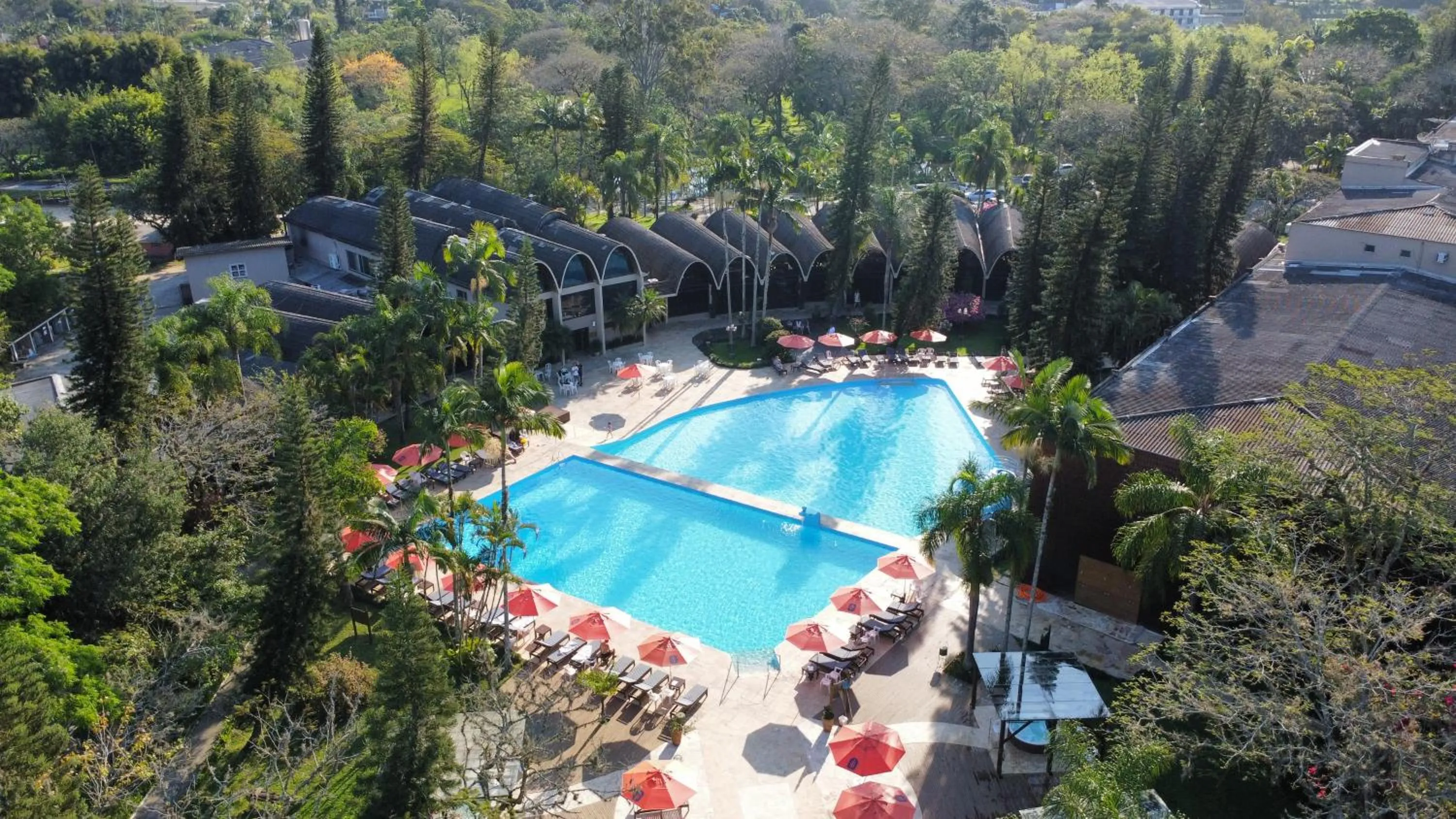 Natural landscape in Hotel Internacional Gravatal