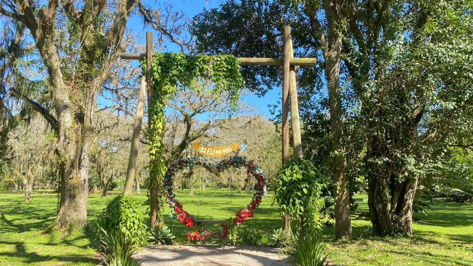 Natural landscape in Hotel Internacional Gravatal