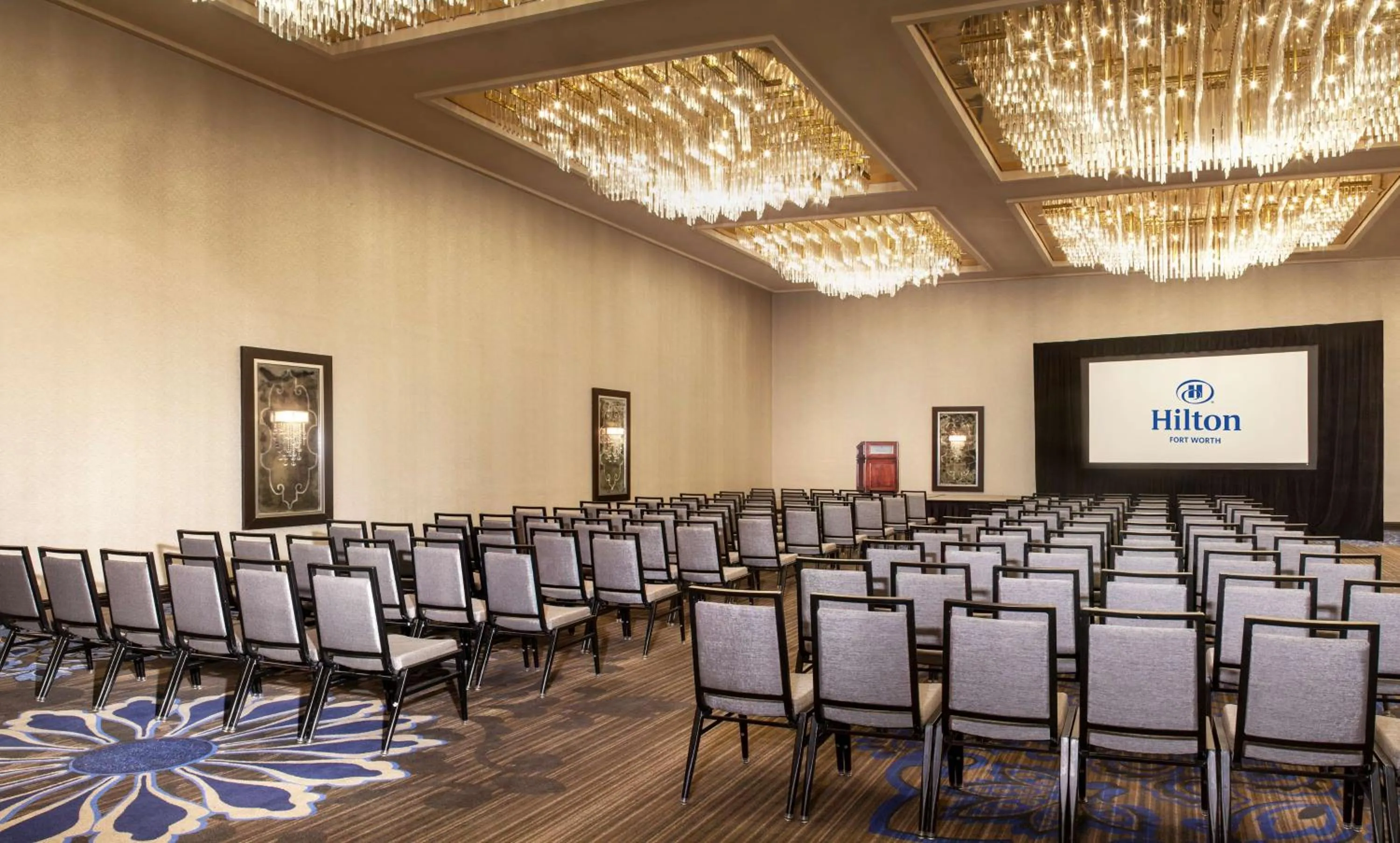 Meeting/conference room in Hilton Fort Worth