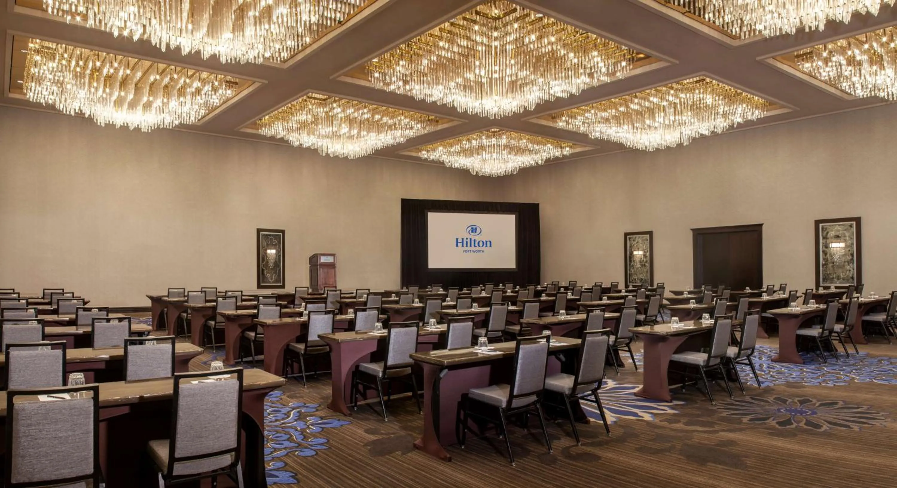 Meeting/conference room in Hilton Fort Worth