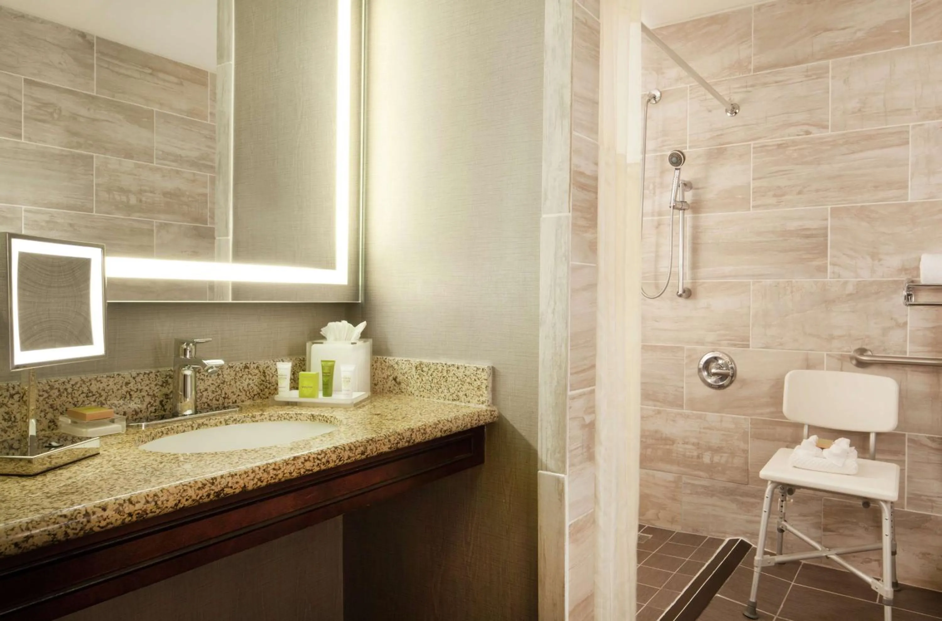 Bathroom in Hilton Fort Worth