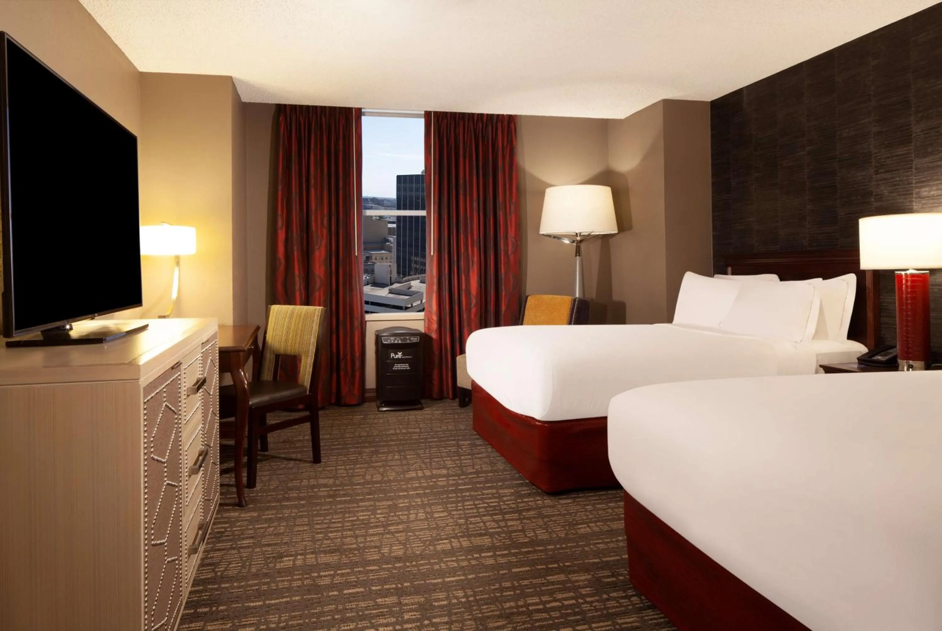 Bedroom, Bed in Hilton Fort Worth