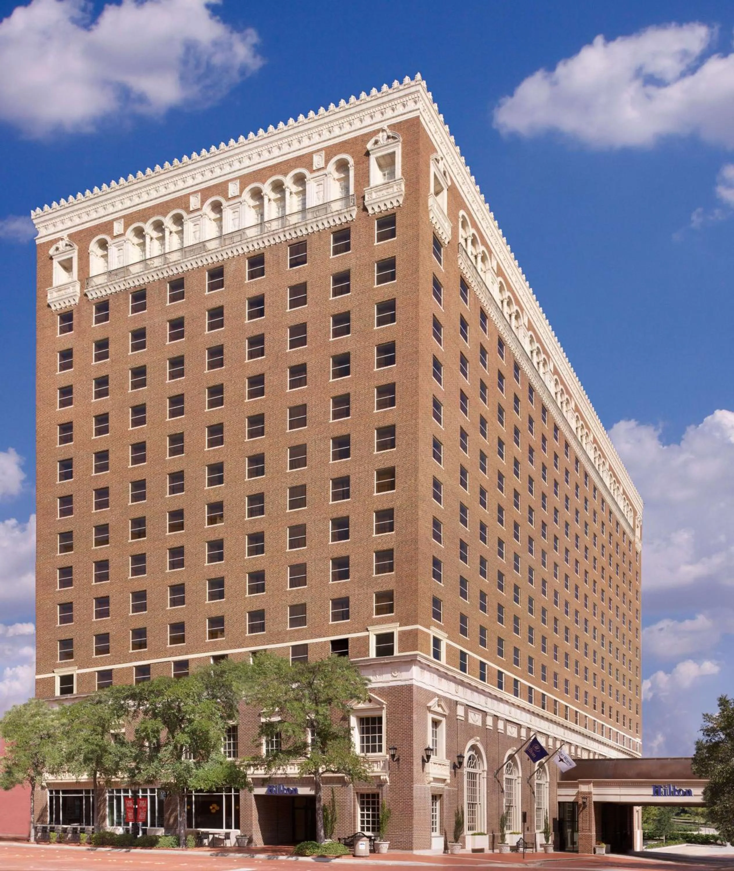 Property building in Hilton Fort Worth