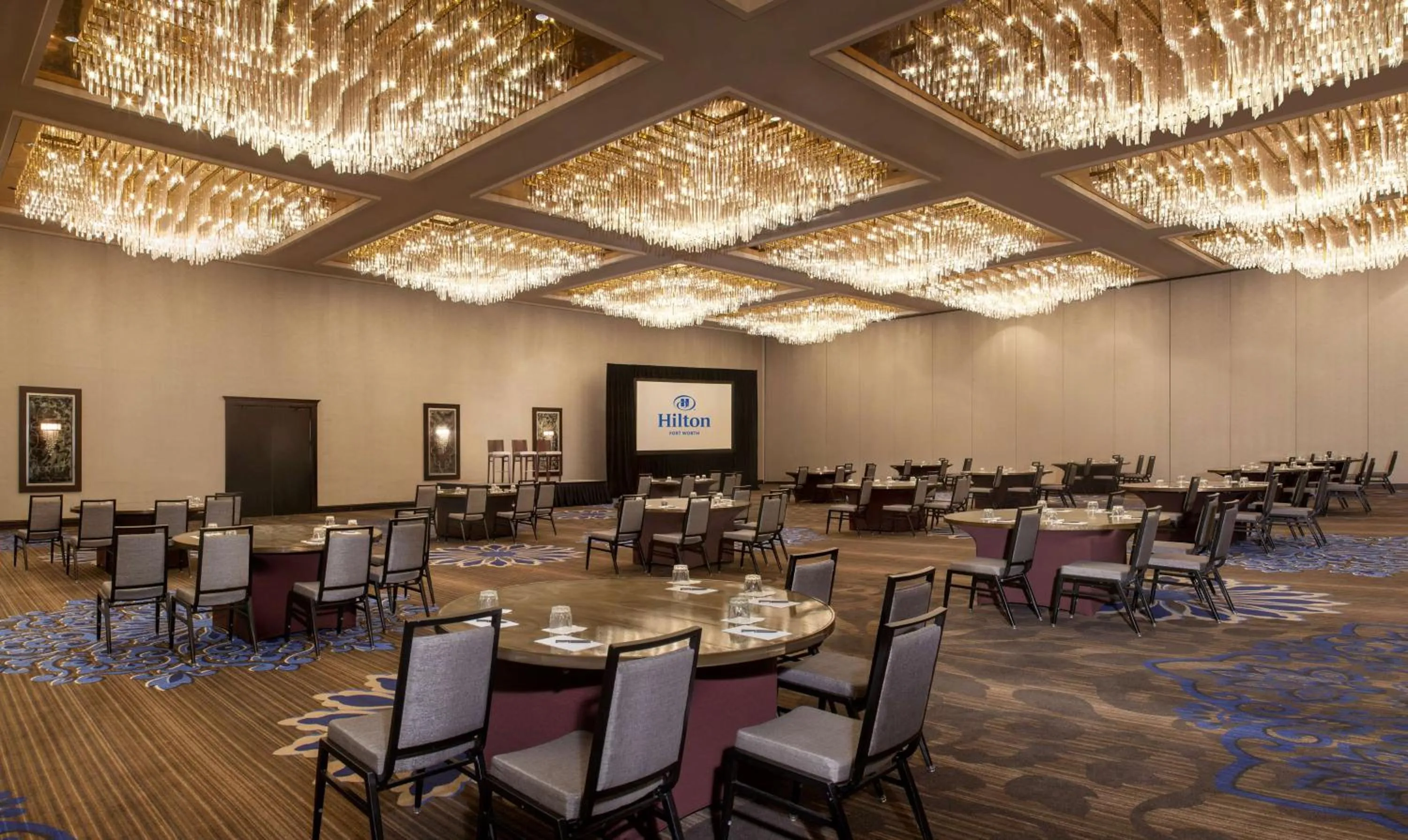 Meeting/conference room in Hilton Fort Worth