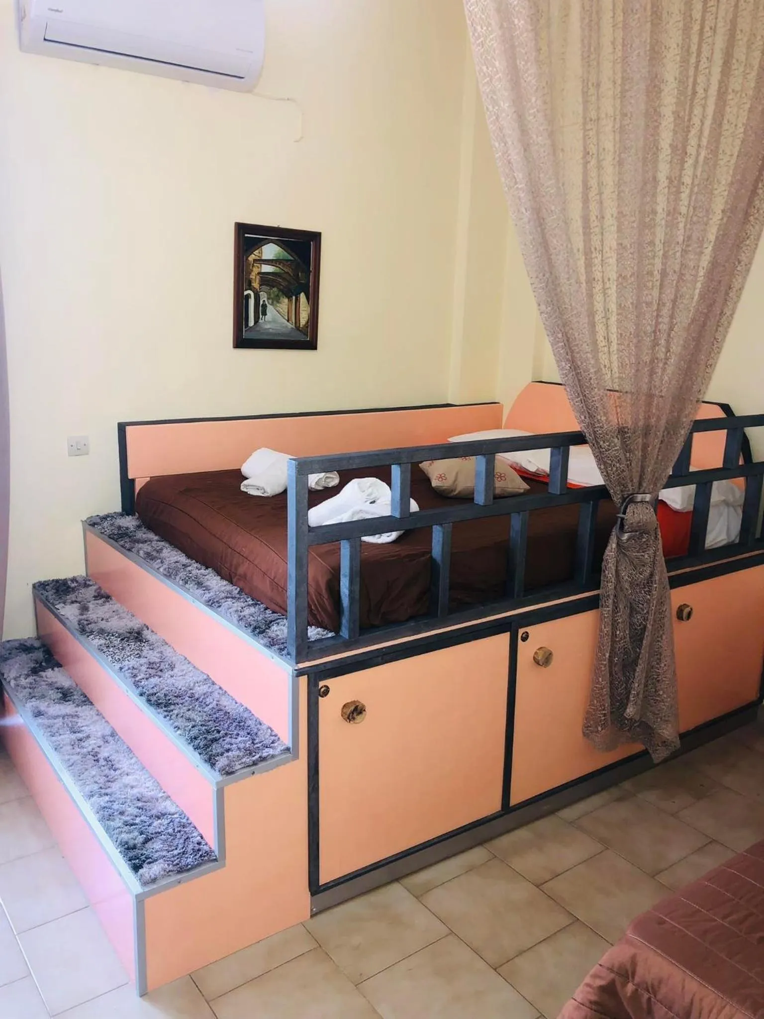 Bedroom, Bed in Takis Hotel Apartments