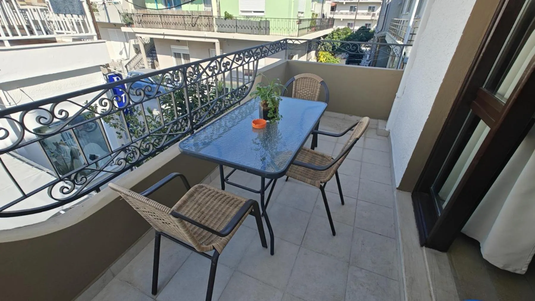 Balcony/Terrace in Takis Hotel Apartments