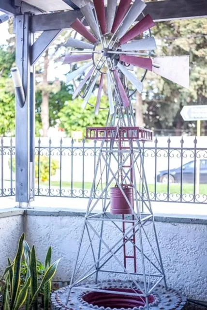 Decorative detail in Takis Hotel Apartments