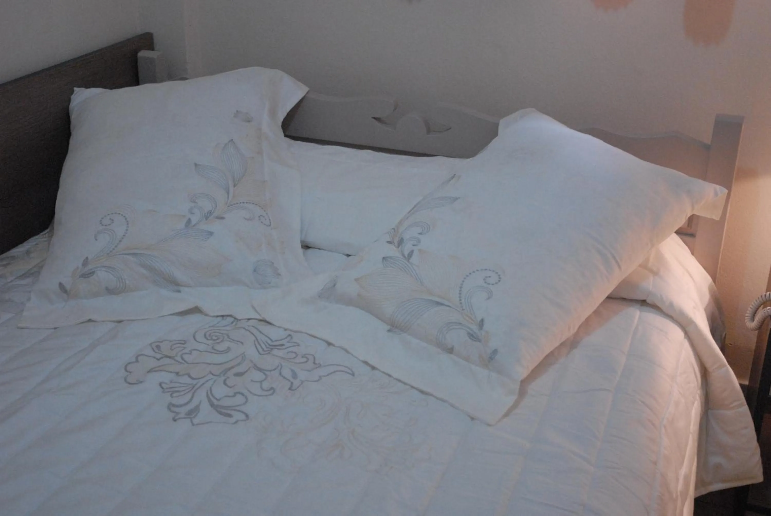 Bed in Takis Hotel Apartments