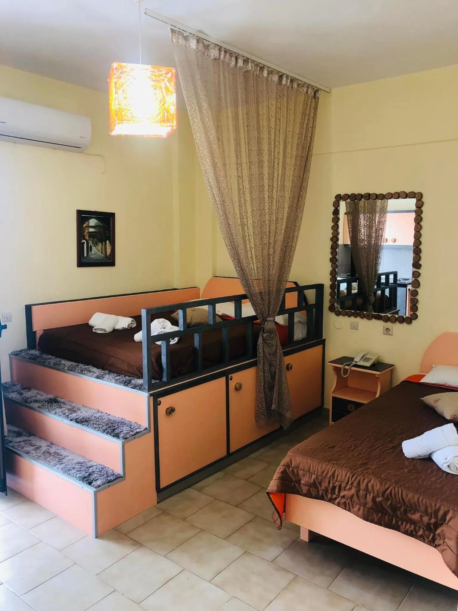 Bedroom, Bed in Takis Hotel Apartments