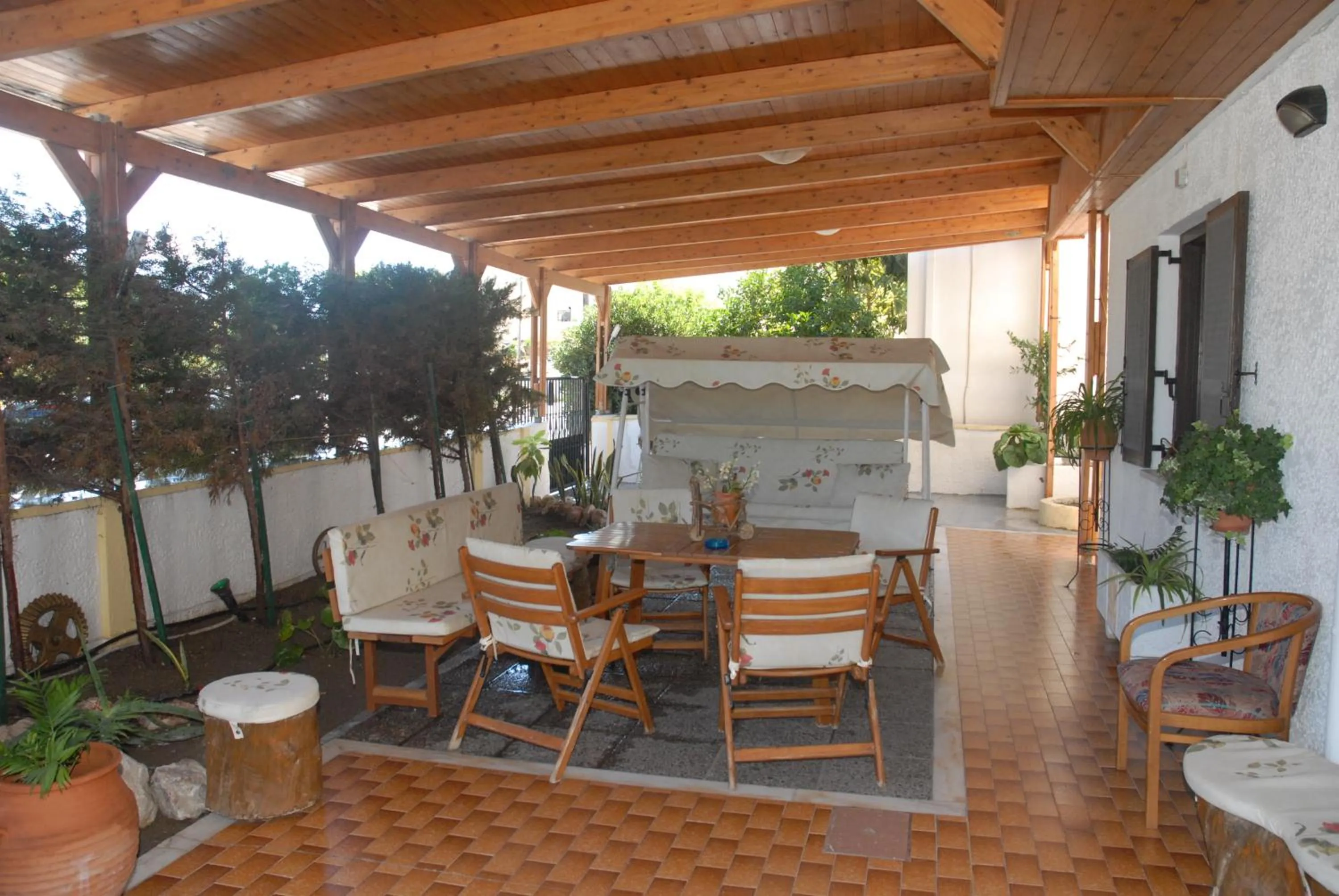 Facade/entrance in Takis Hotel Apartments