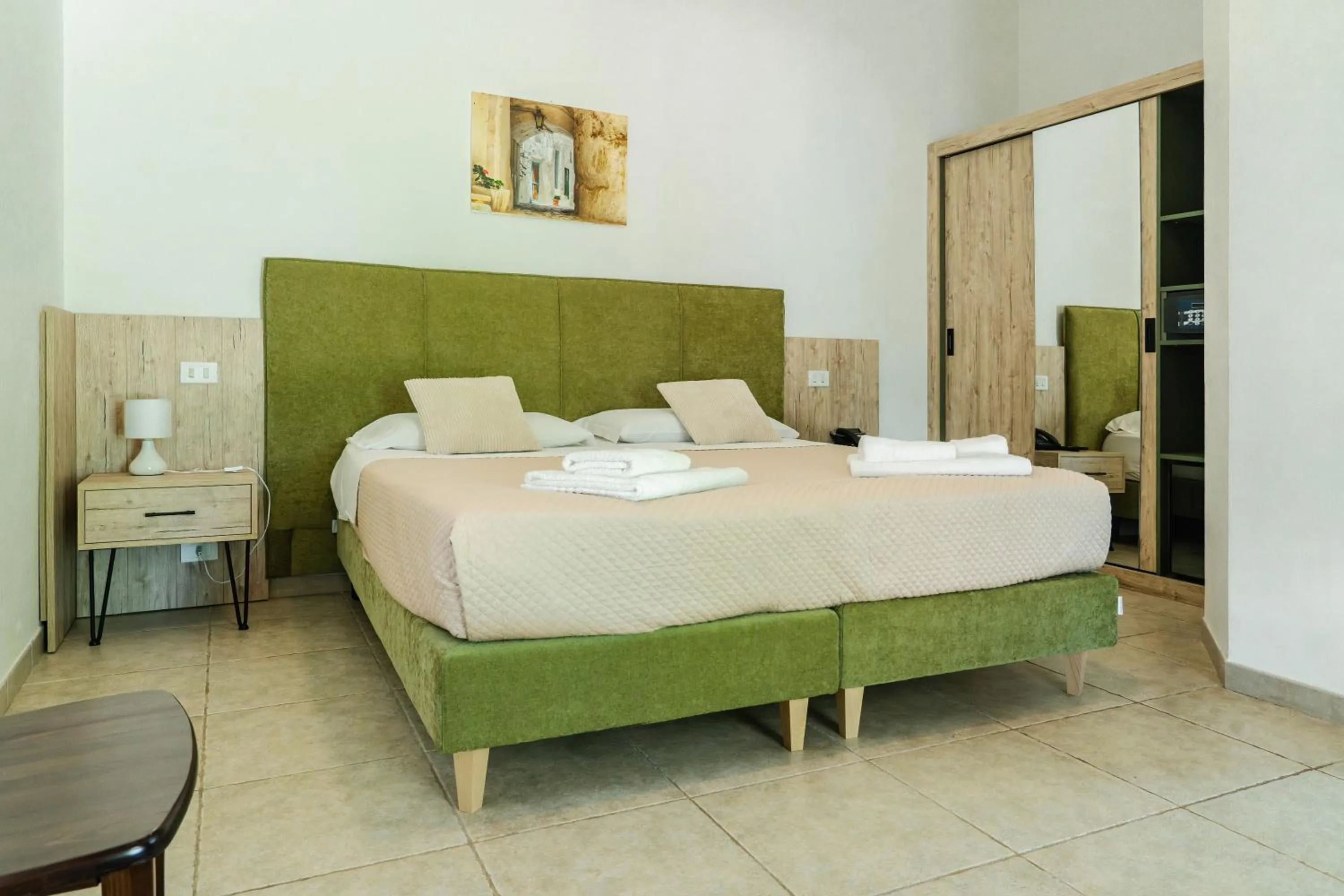 Bedroom, Bed in Masseria Valente