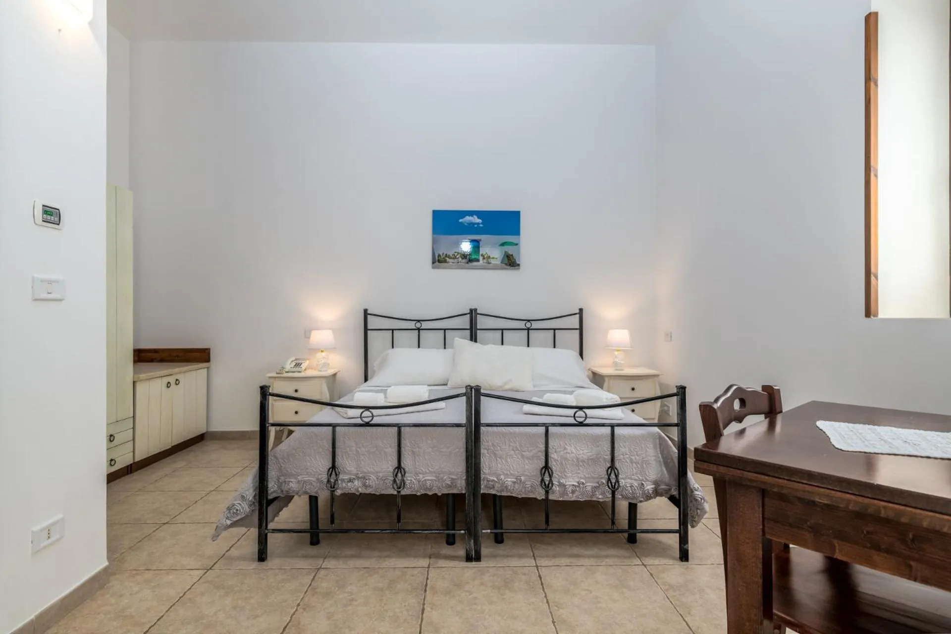 Bedroom, Bed in Masseria Valente