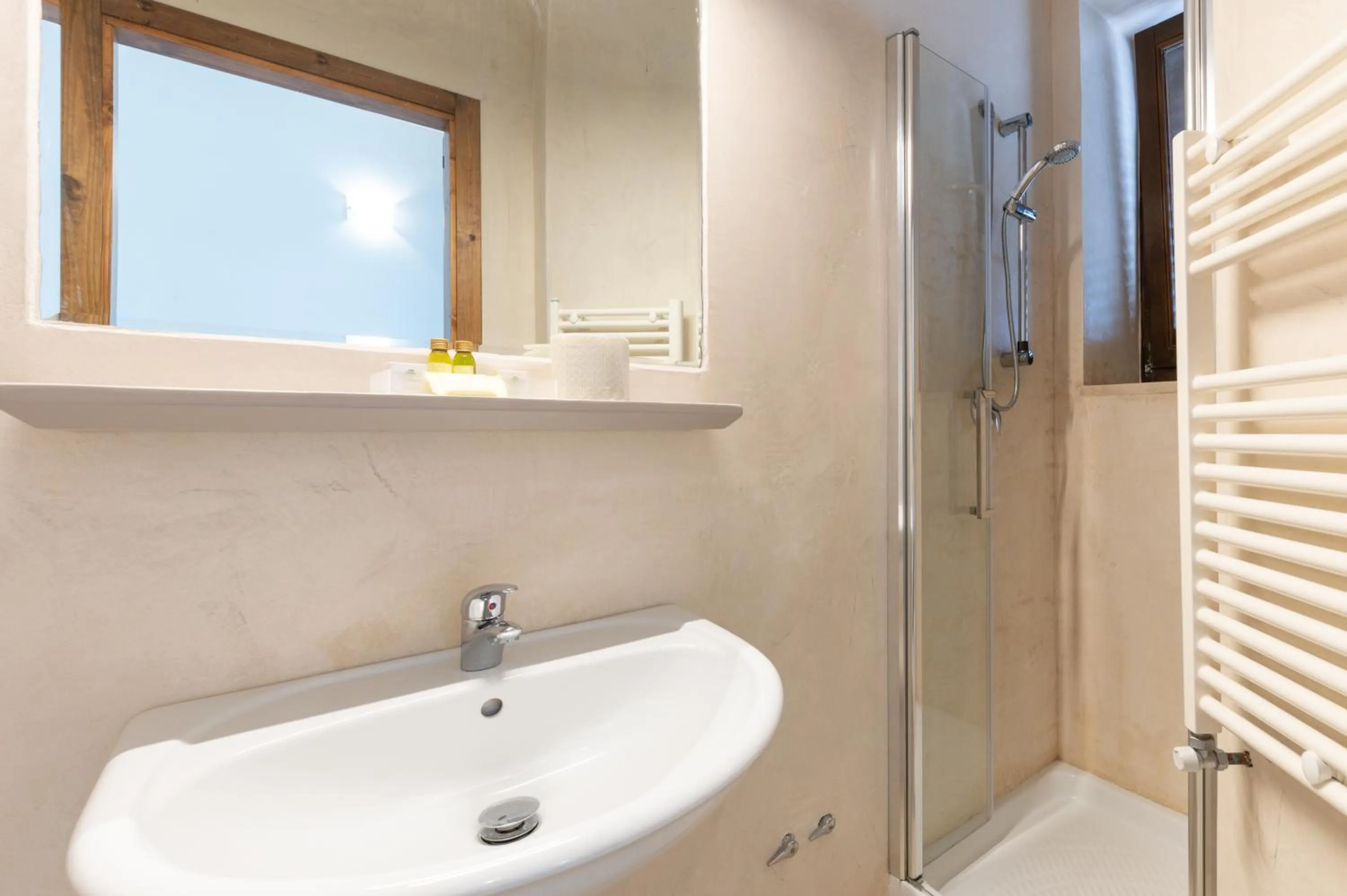 Bathroom in Masseria Valente