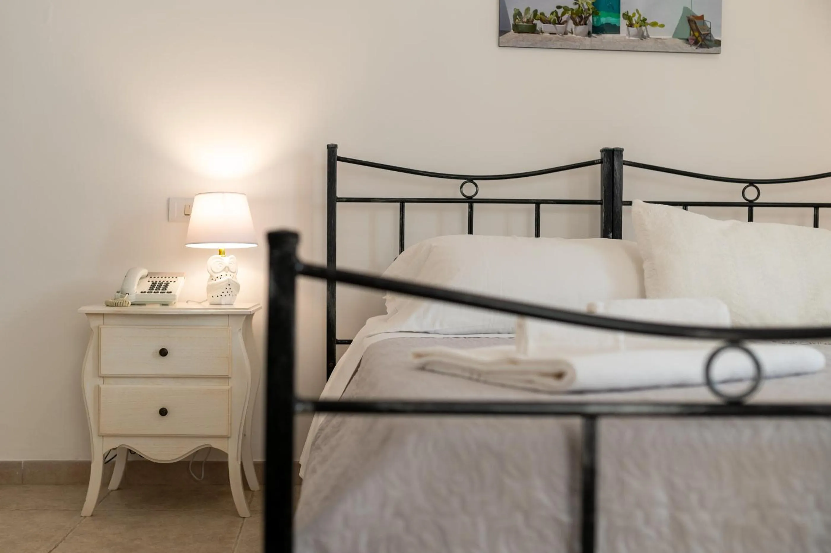 Bedroom, Bed in Masseria Valente