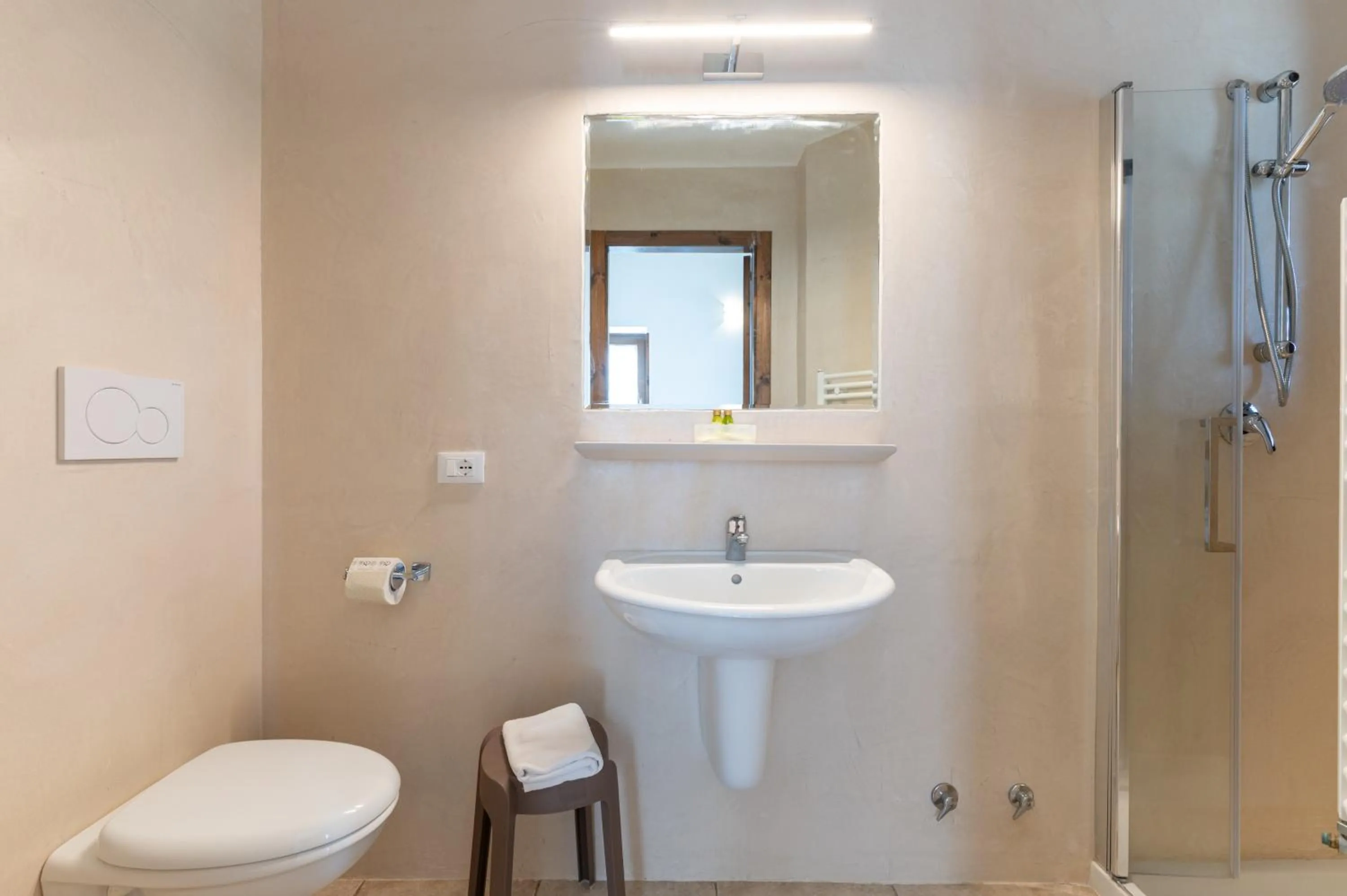 Bathroom in Masseria Valente