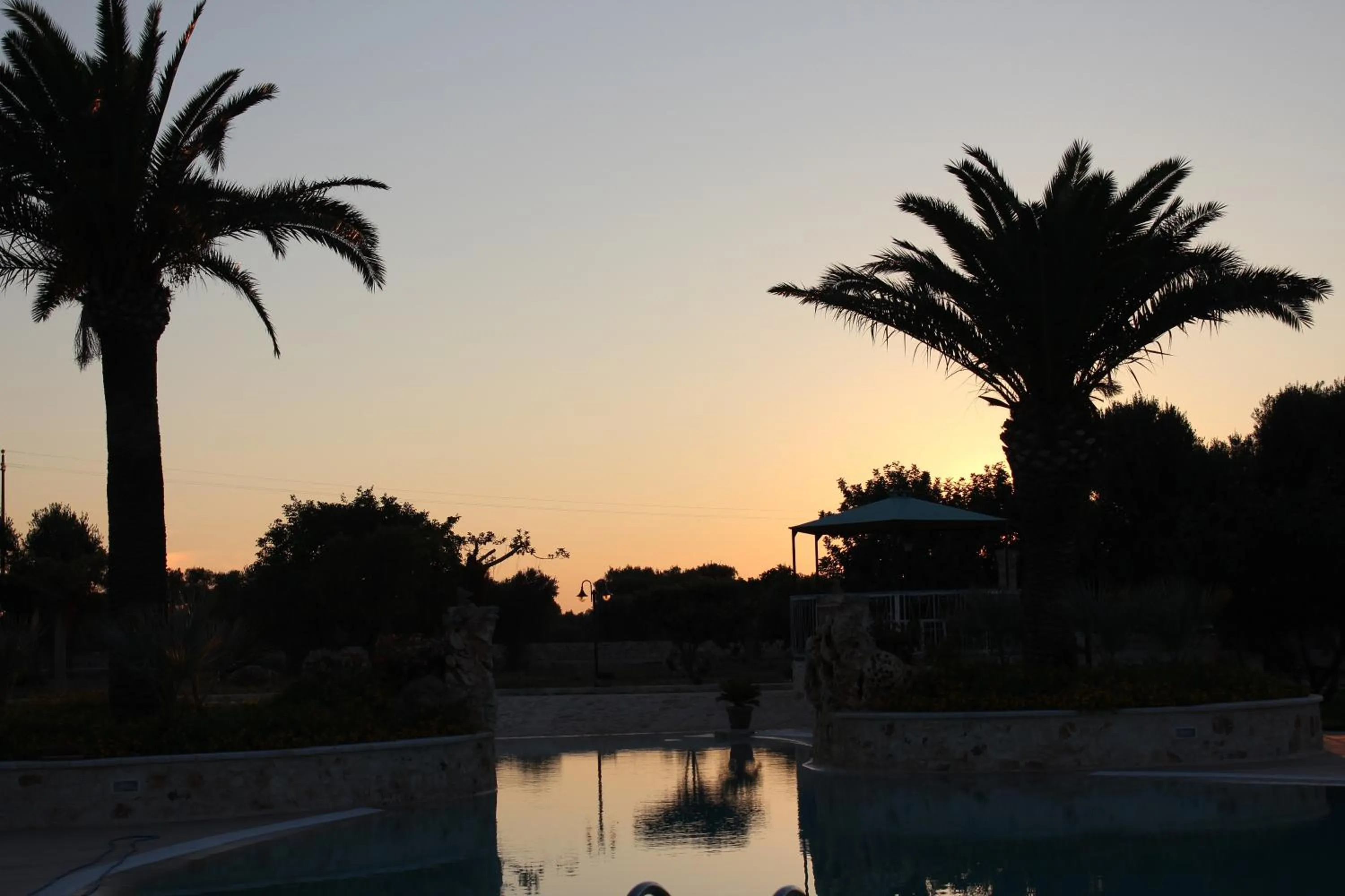 Facade/entrance in Masseria Valente