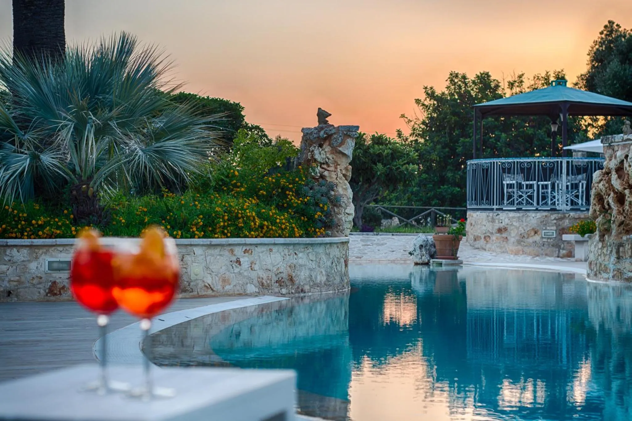 Property building in Masseria Valente