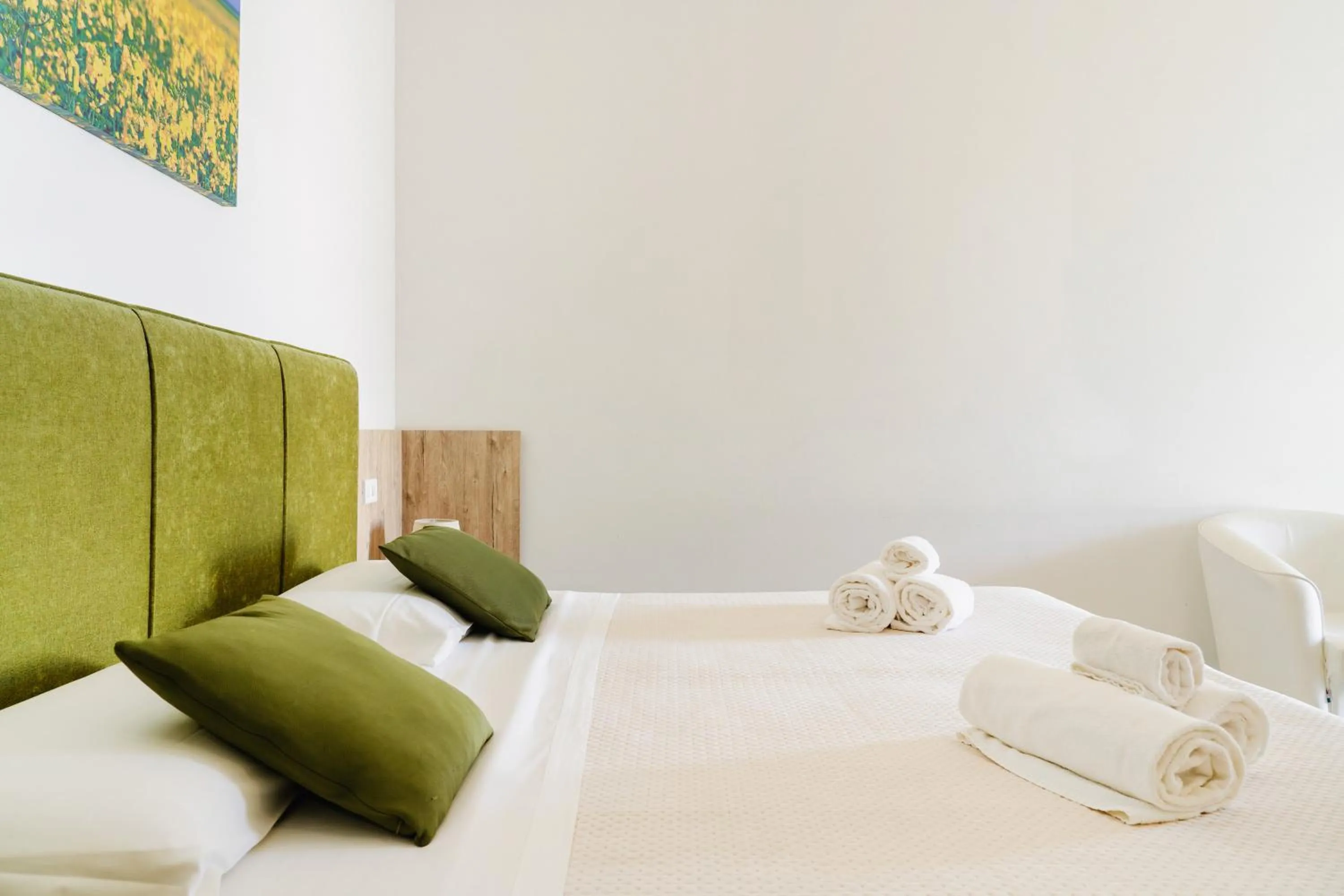 Bedroom, Bed in Masseria Valente