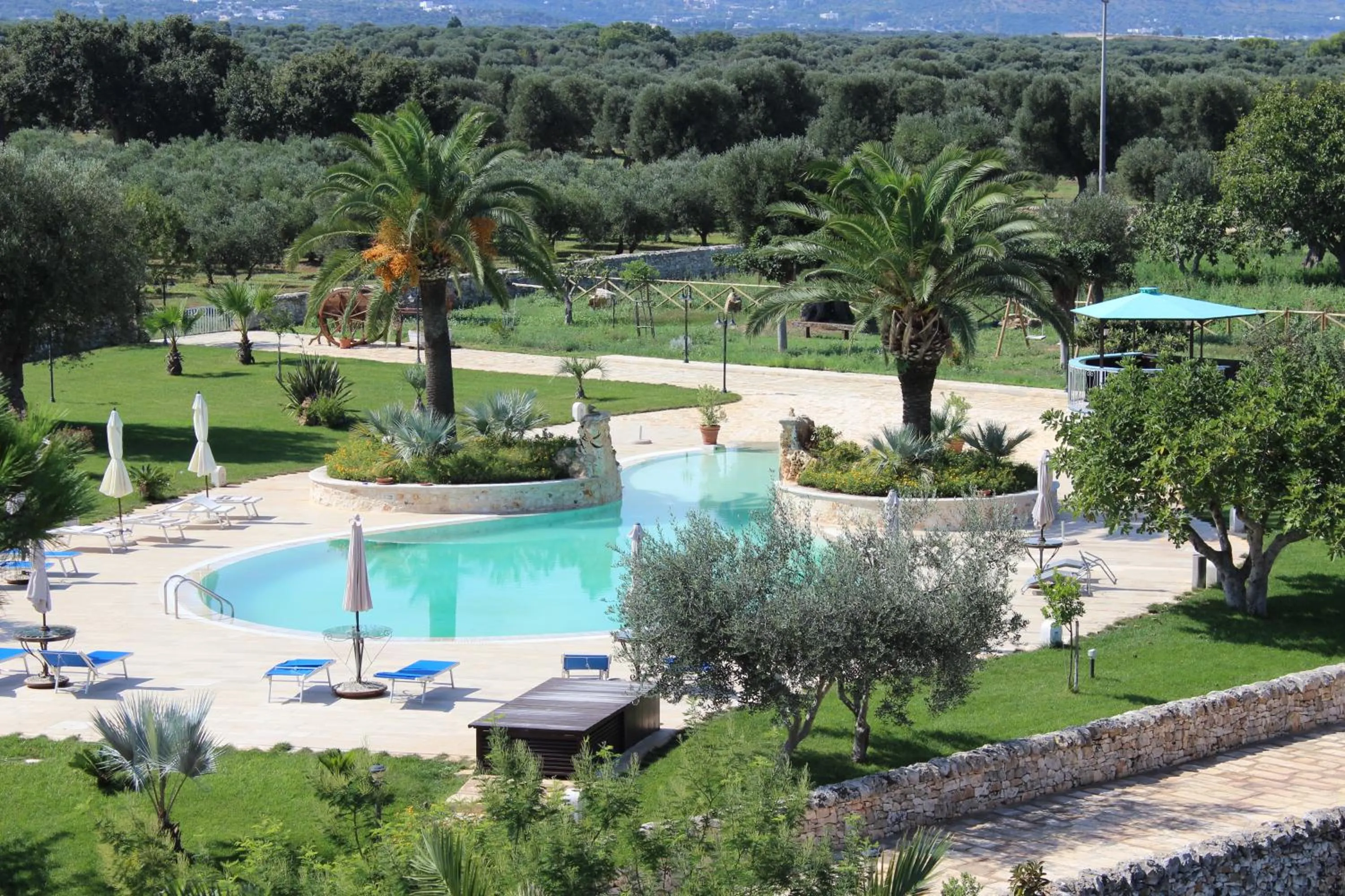 Facade/entrance in Masseria Valente