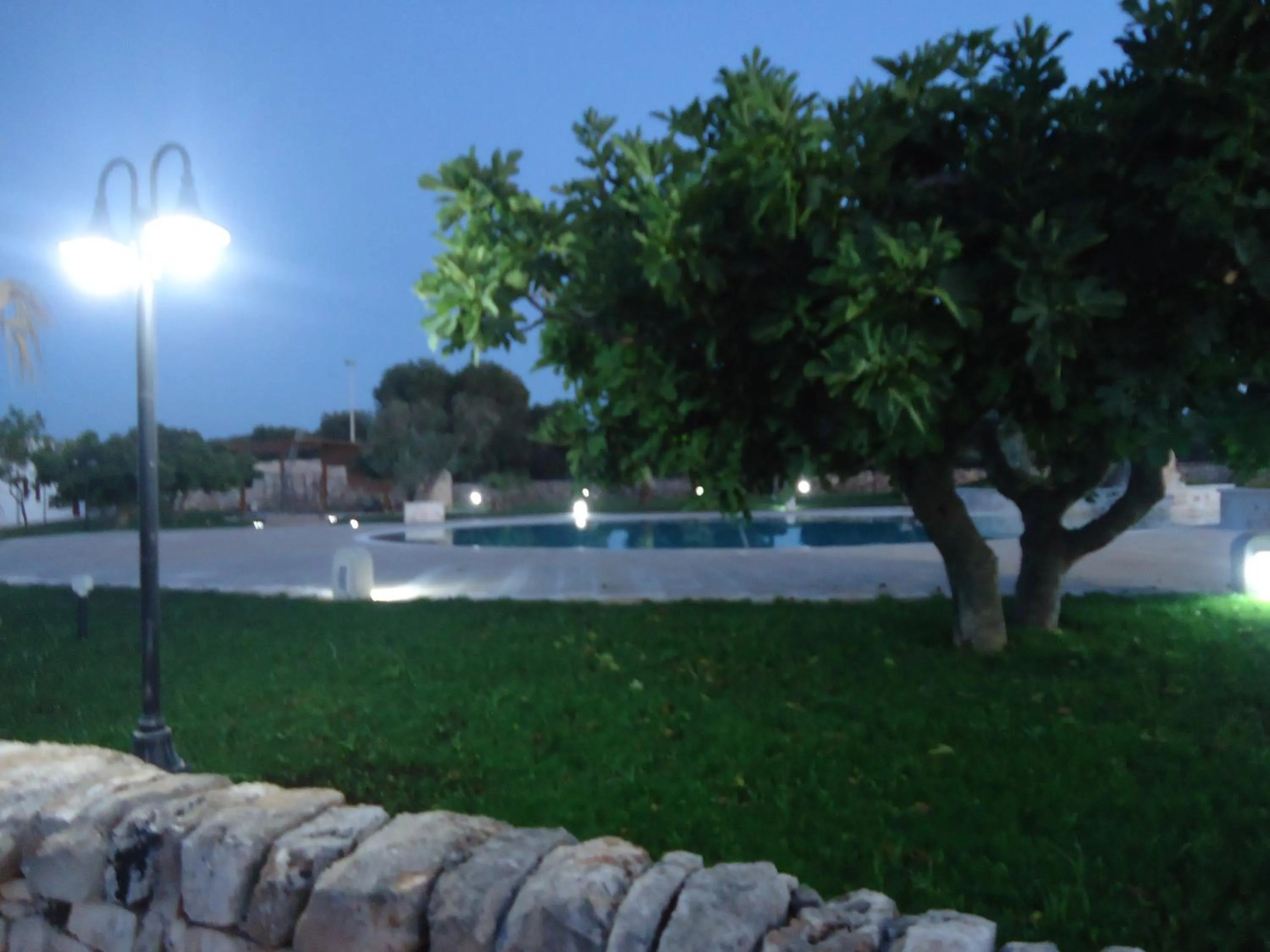 Facade/entrance in Masseria Valente