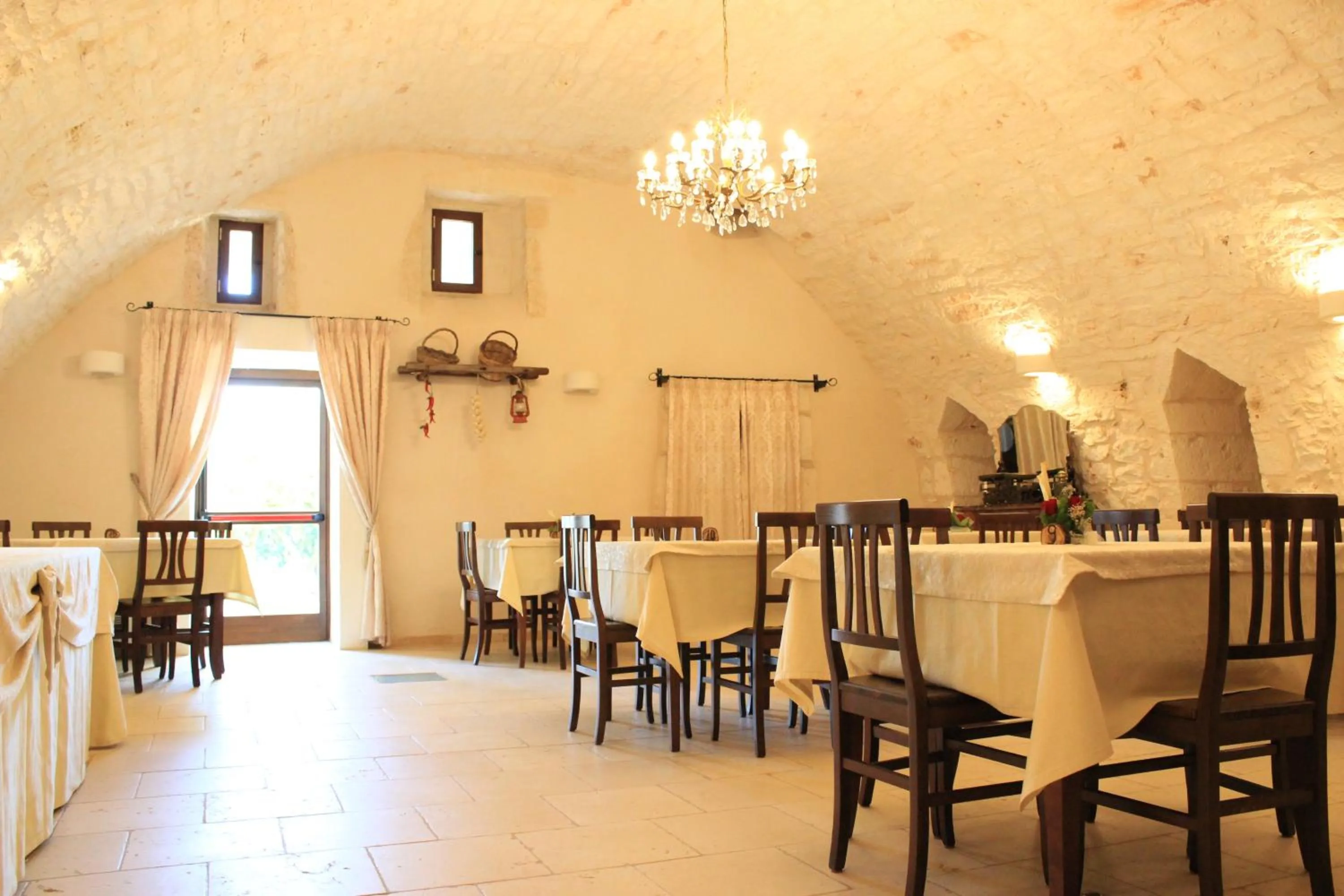 Restaurant/places to eat in Masseria Valente