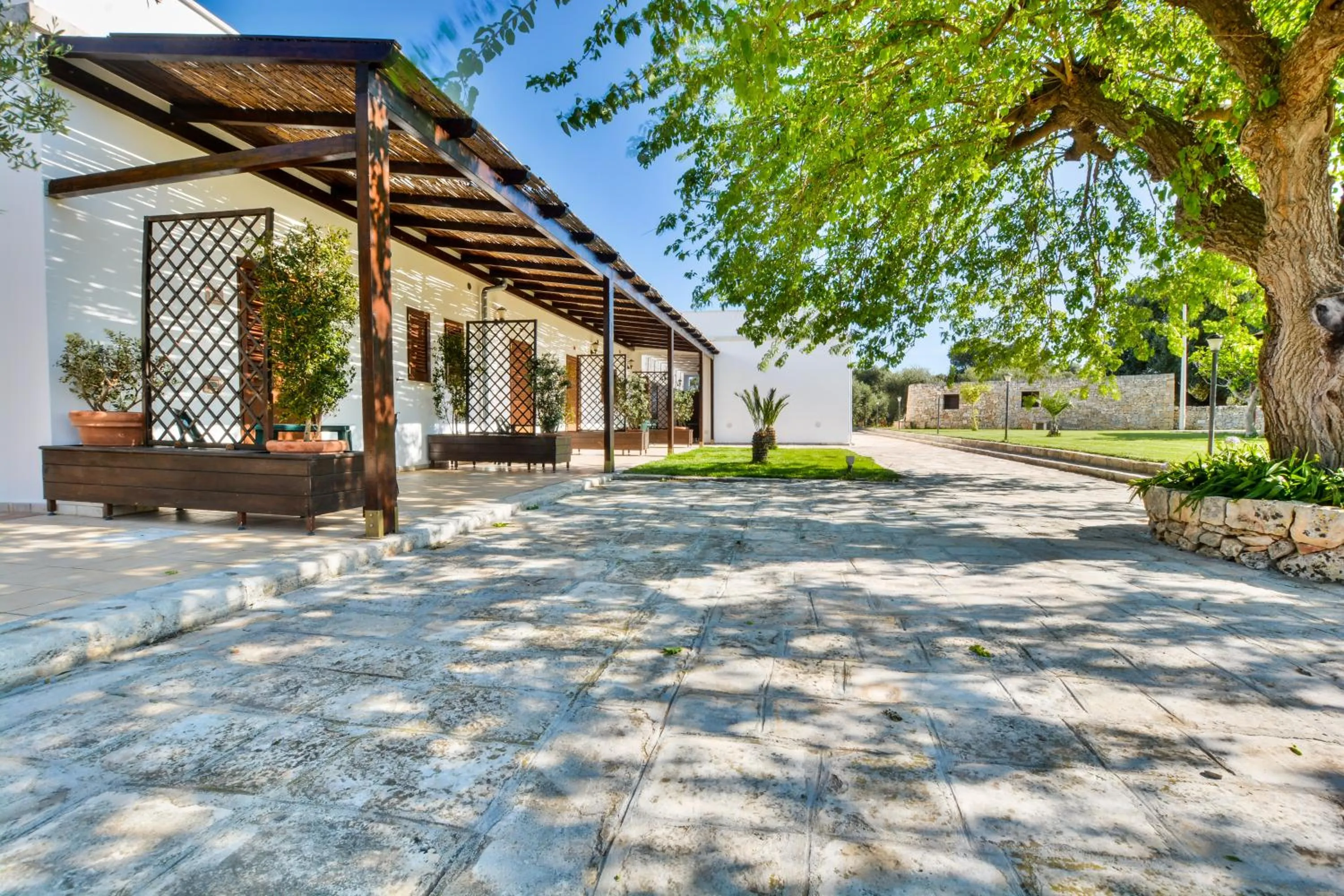 Property building in Masseria Valente