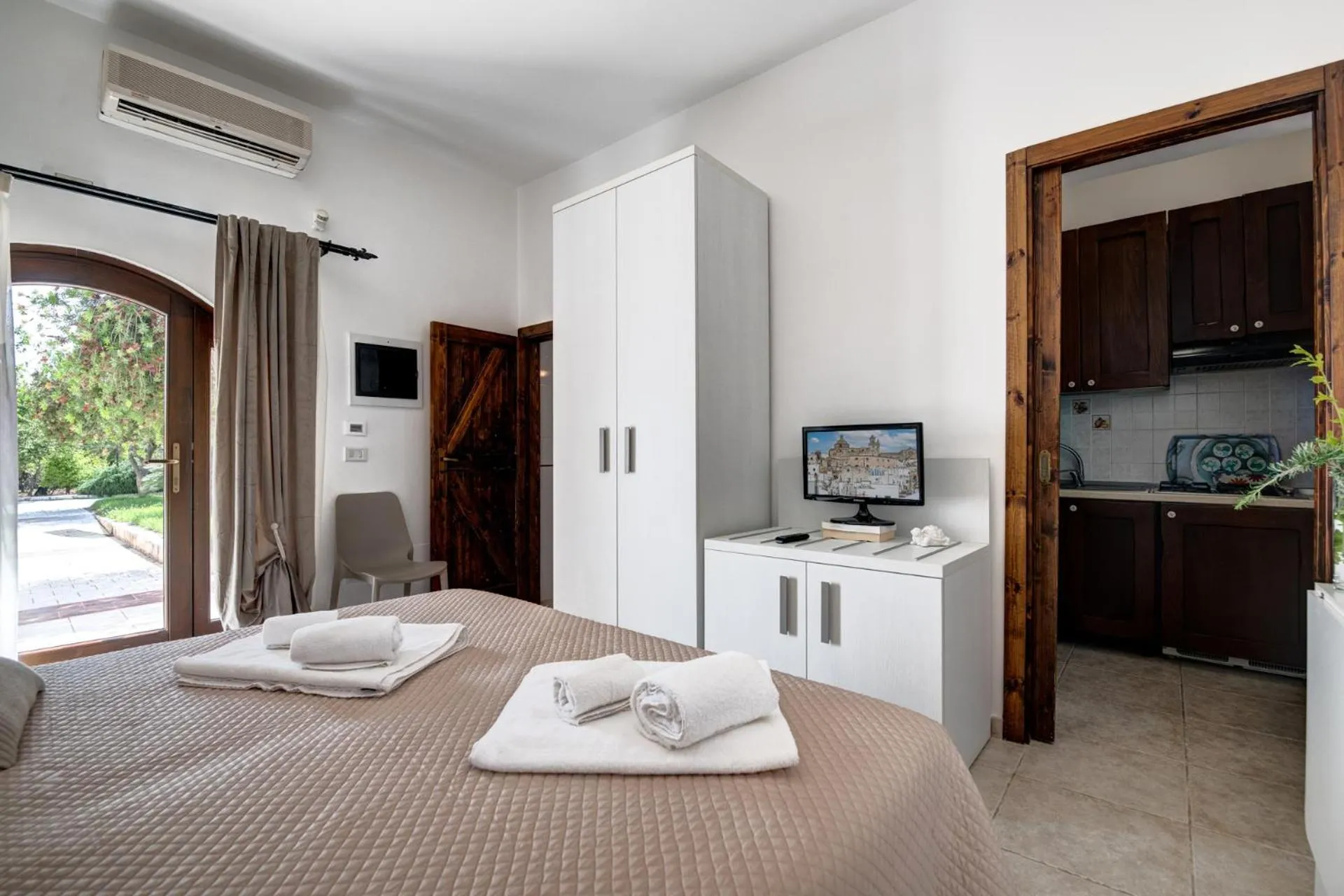 Bedroom, Bed in Masseria Valente