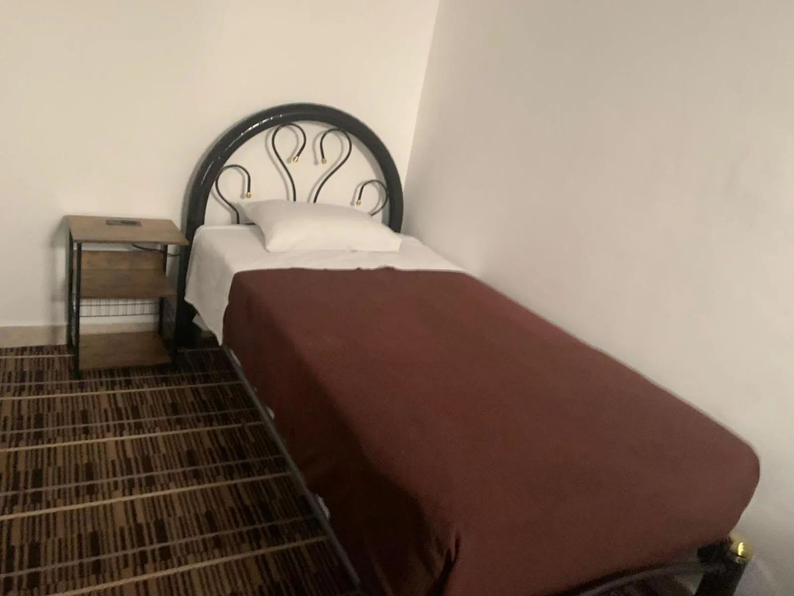 Bed in Kuku Ruku Hotel