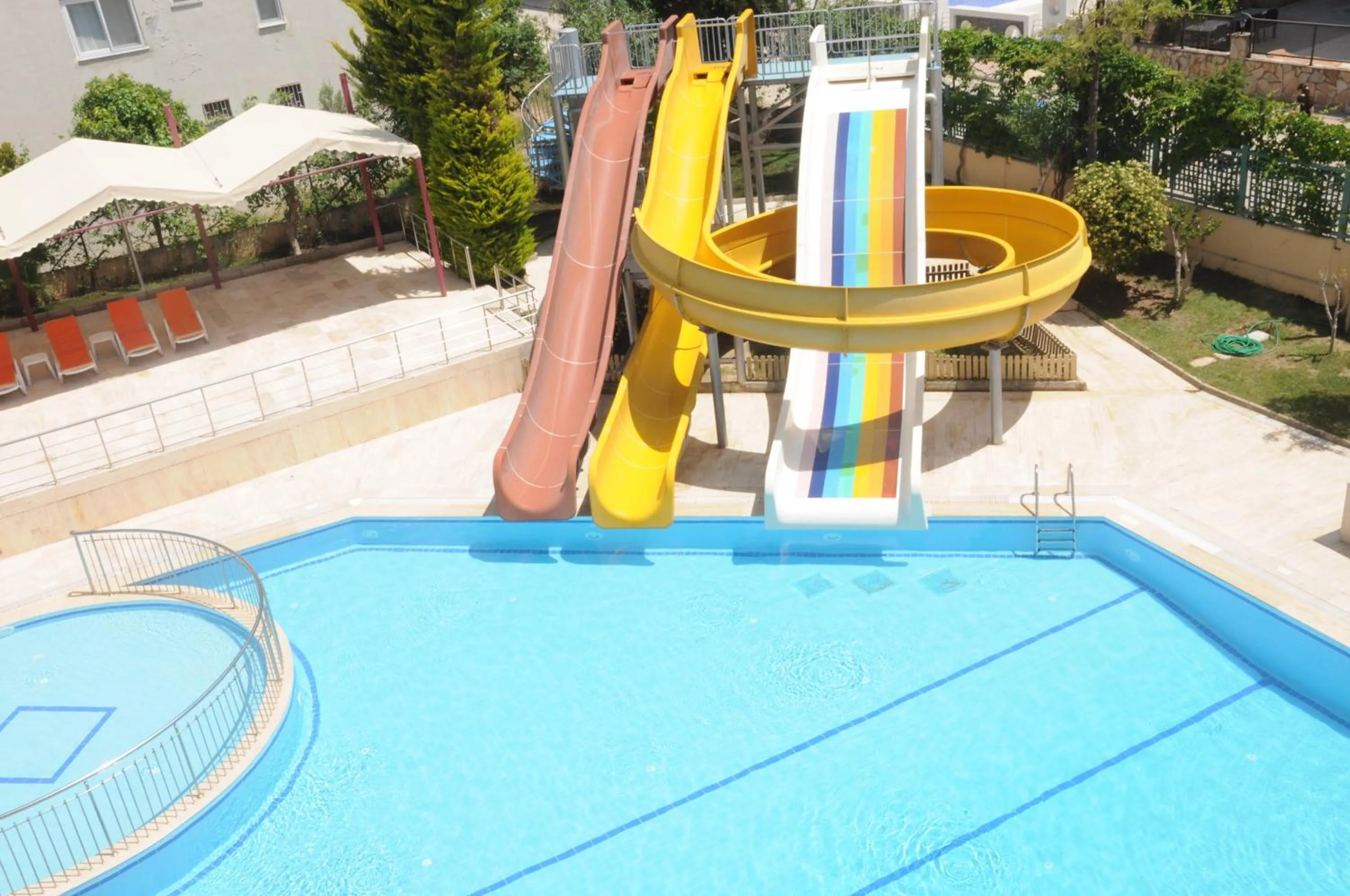 Swimming pool in A11 Hotel Obaköy