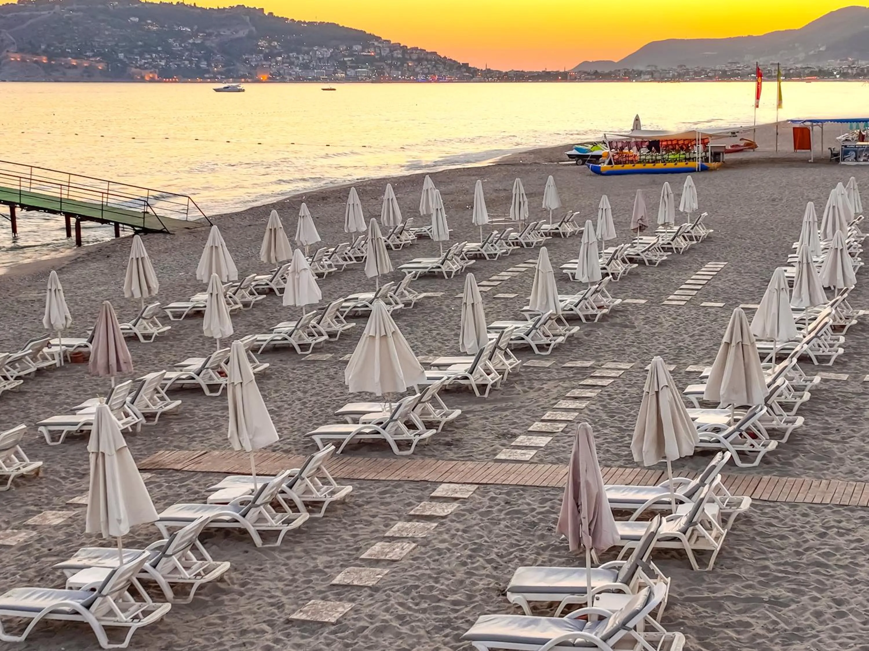 Beach in A11 Hotel Obaköy