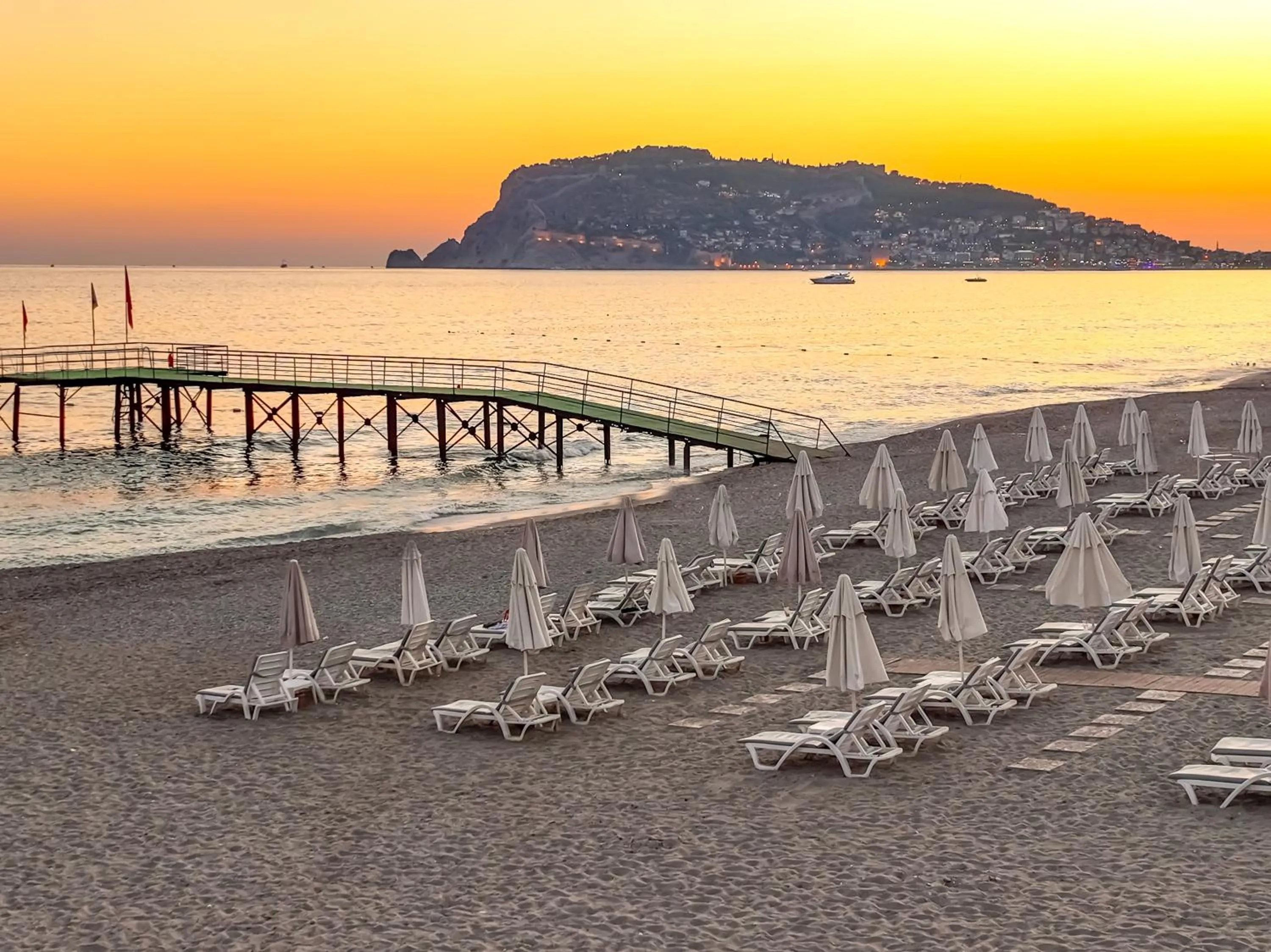 Beach in A11 Hotel Obaköy
