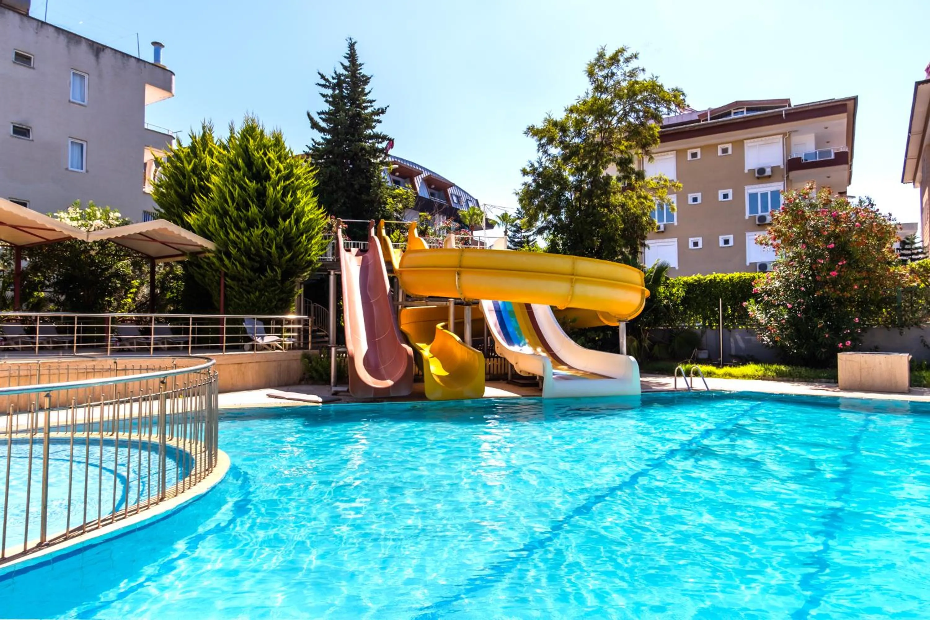 Swimming pool in A11 Hotel Obaköy