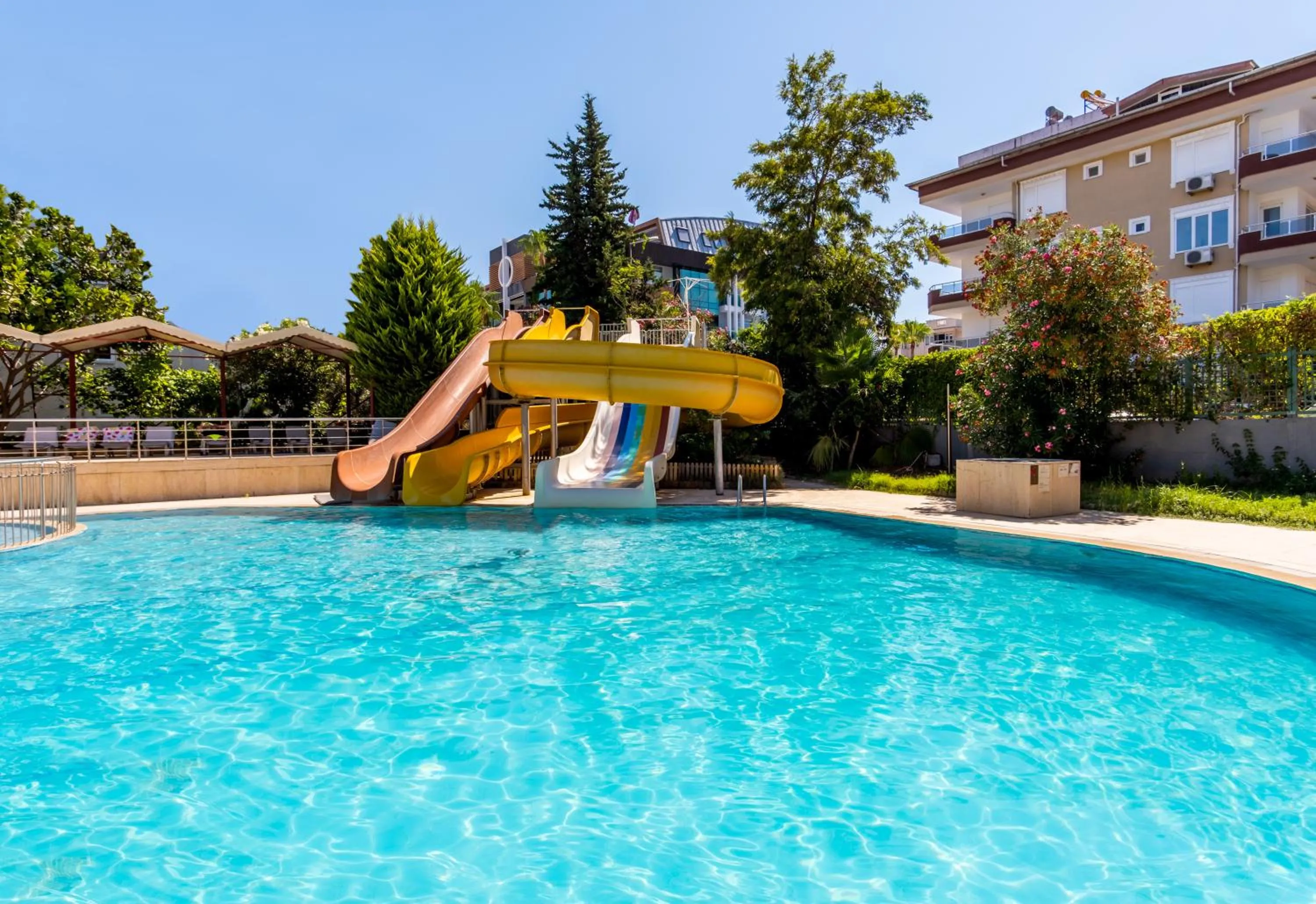 Pool view in A11 Hotel Obaköy