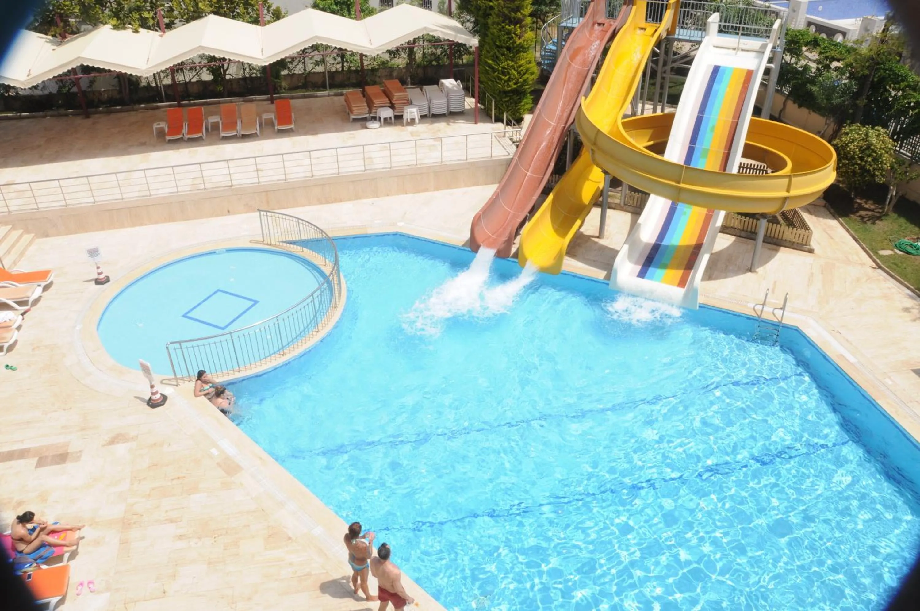 Swimming pool in A11 Hotel Obaköy