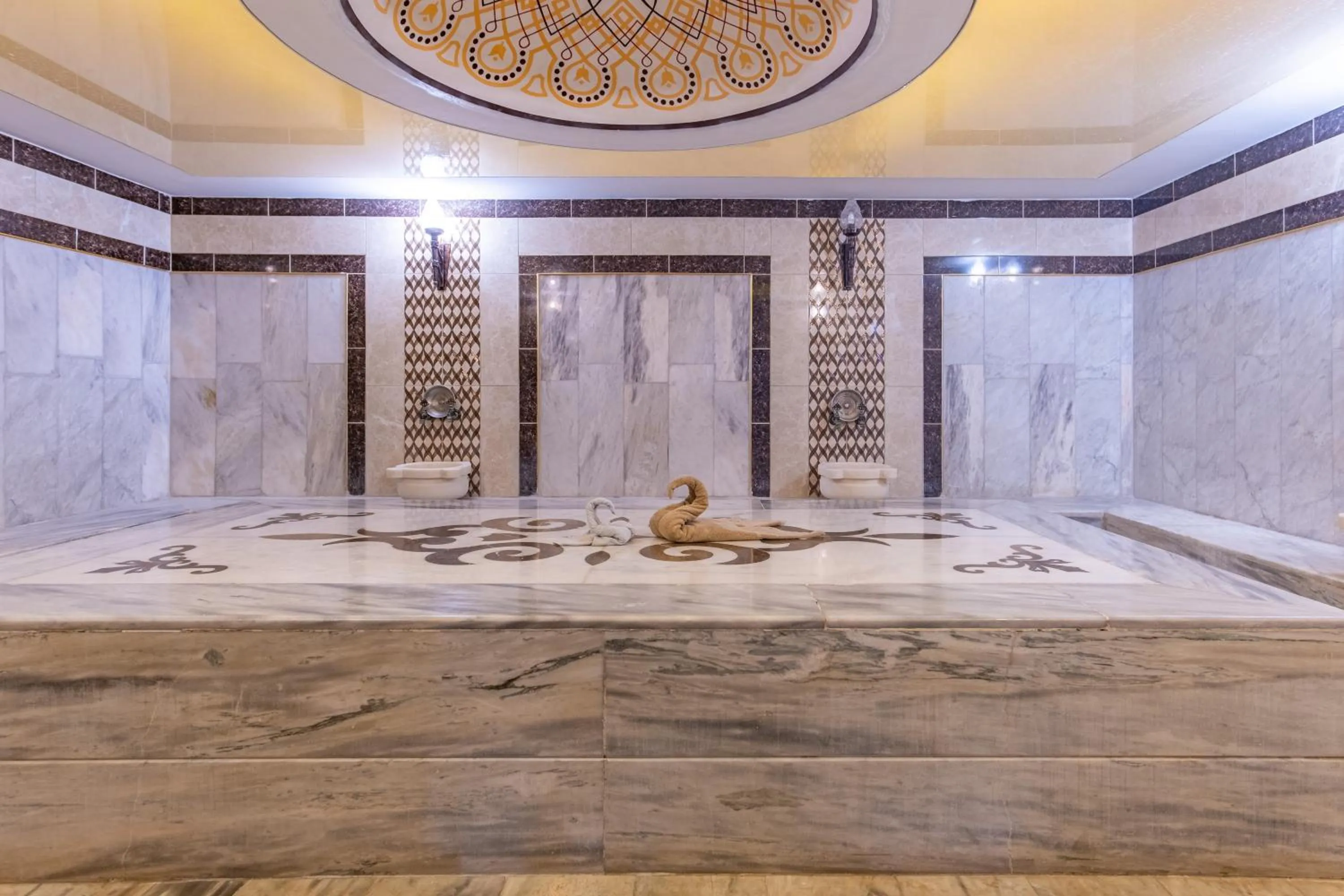 Public Bath in A11 Hotel Obaköy