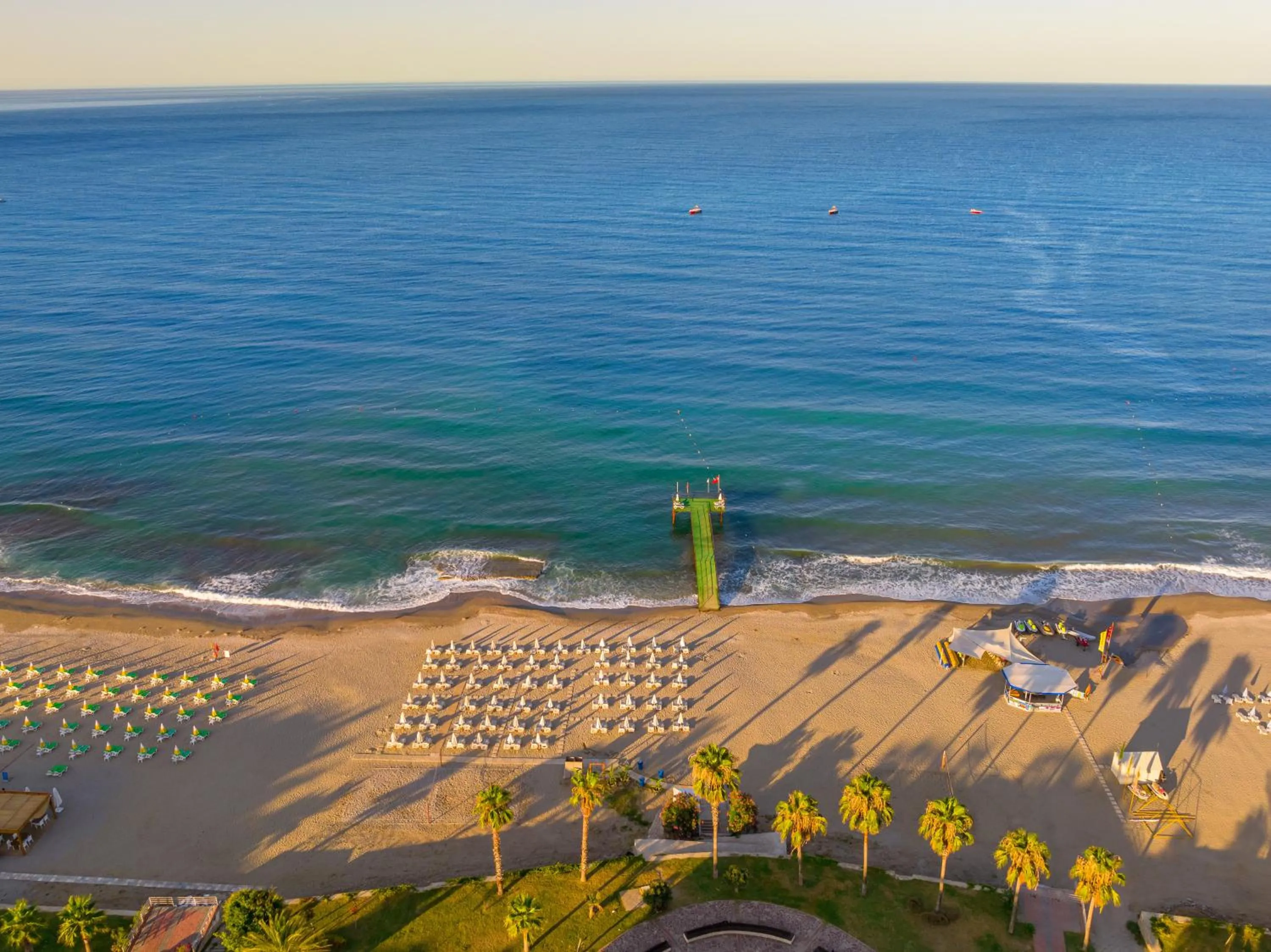 Bird's eye view in A11 Hotel Obaköy