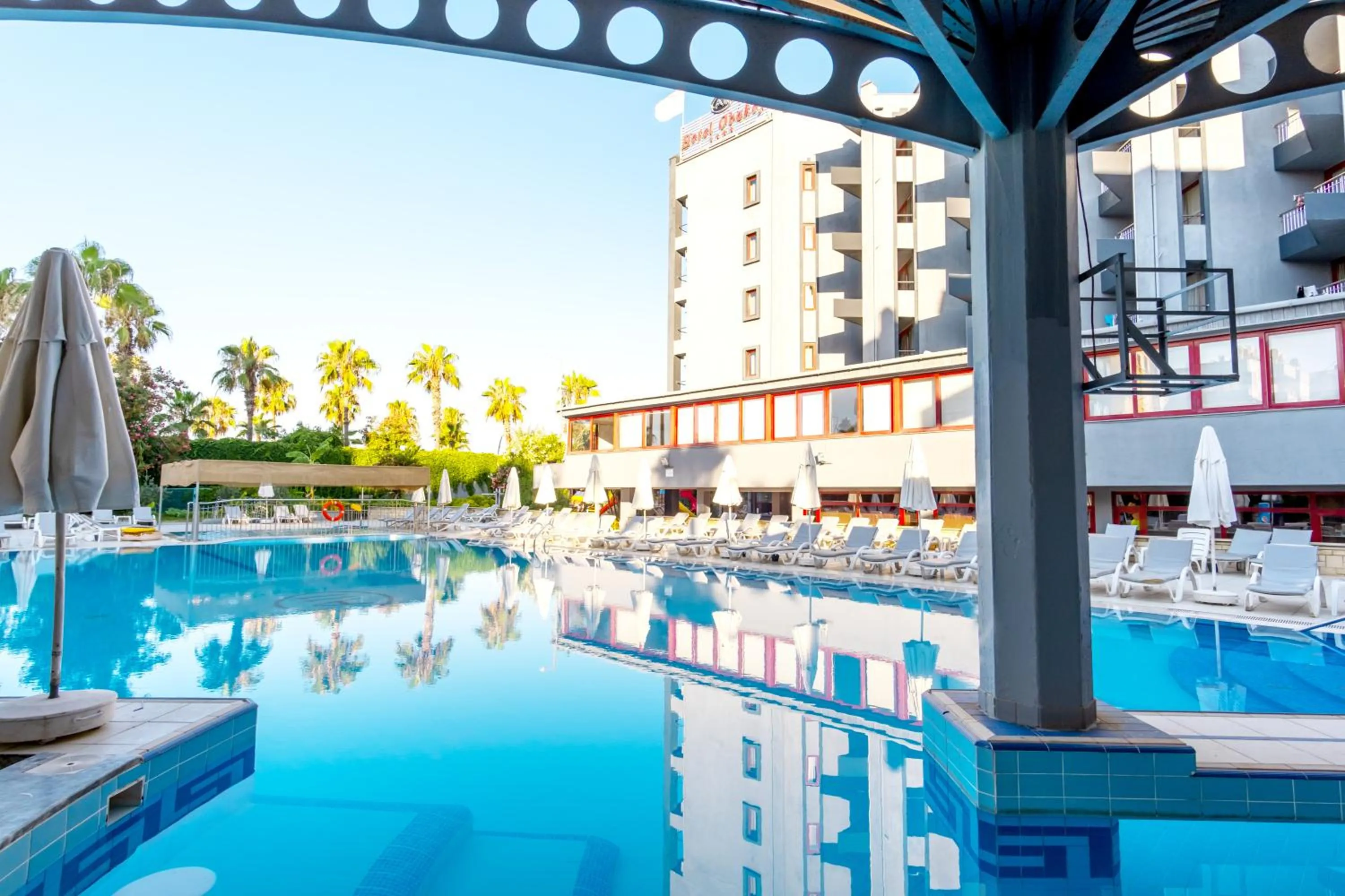 Property building in A11 Hotel Obaköy