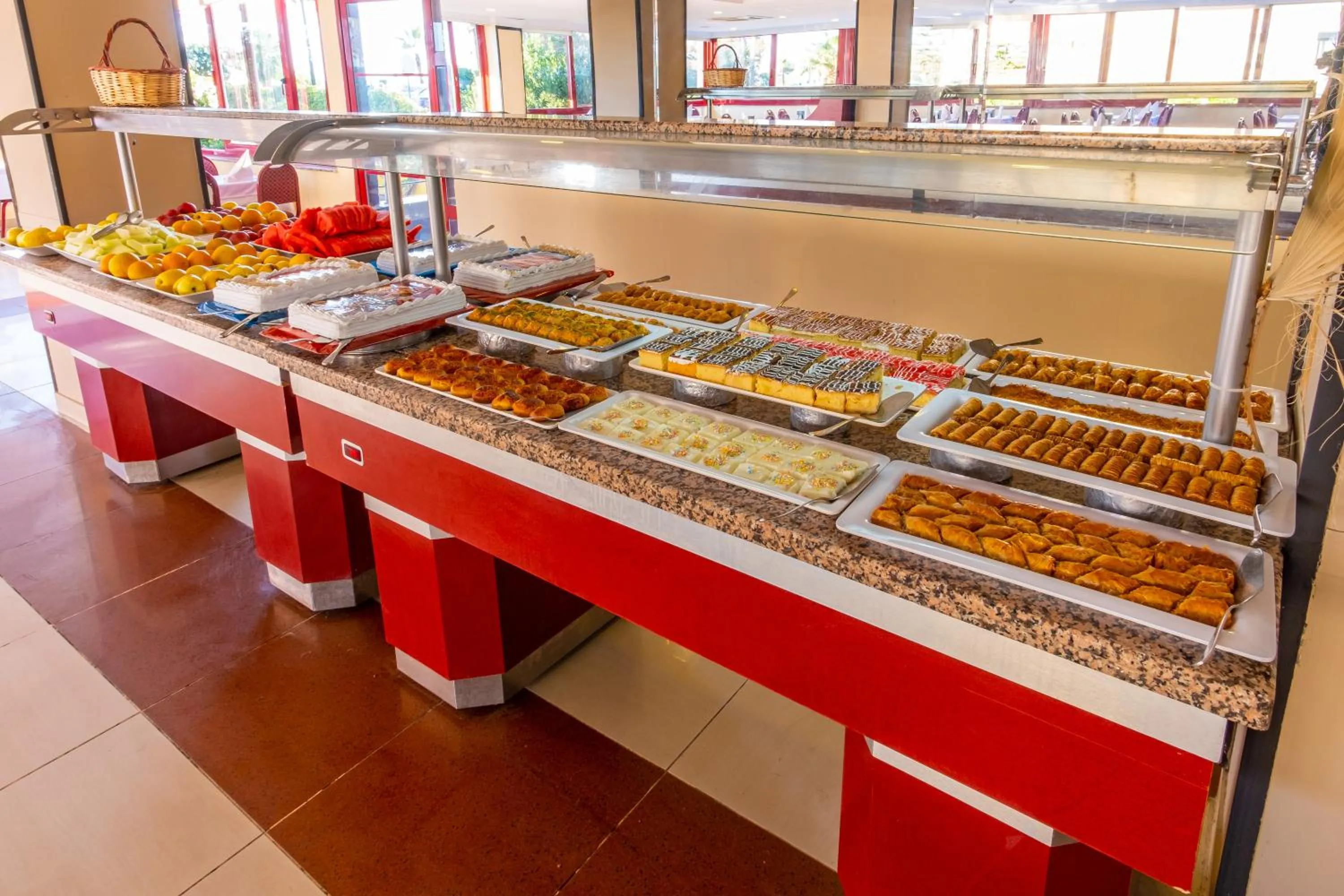 Food and drinks in A11 Hotel Obaköy