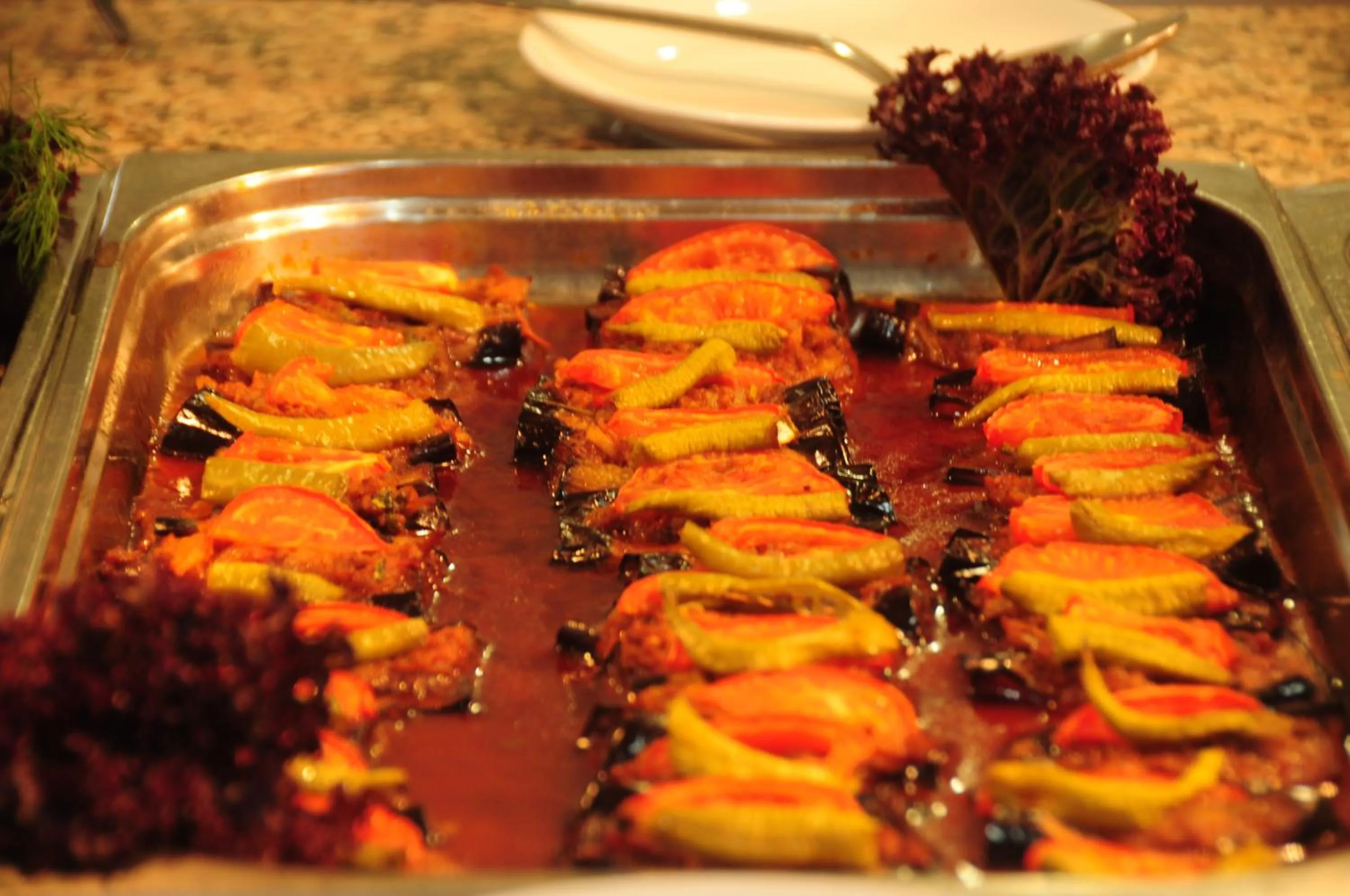 Food close-up in A11 Hotel Obaköy