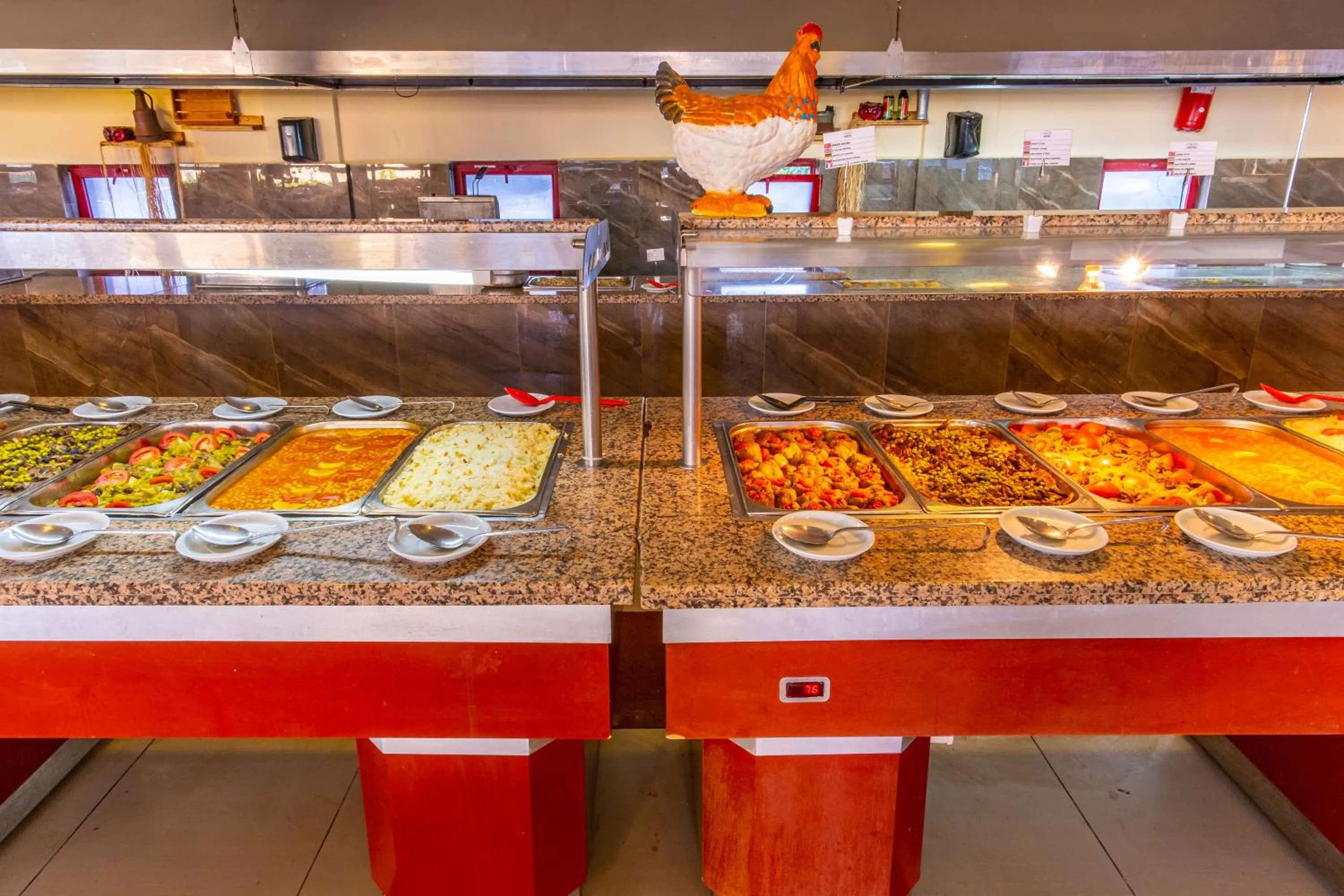 Food and drinks in A11 Hotel Obaköy