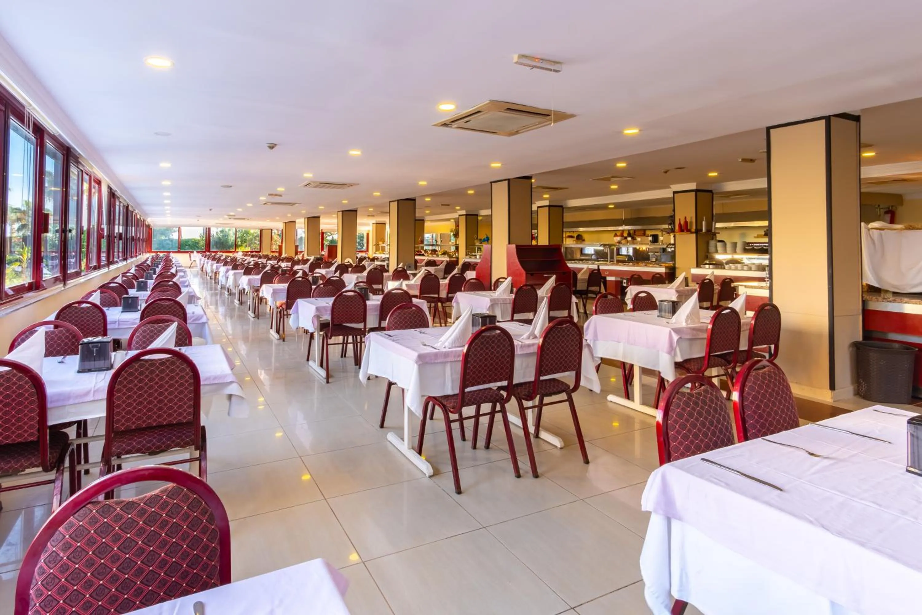 Restaurant/places to eat in A11 Hotel Obaköy