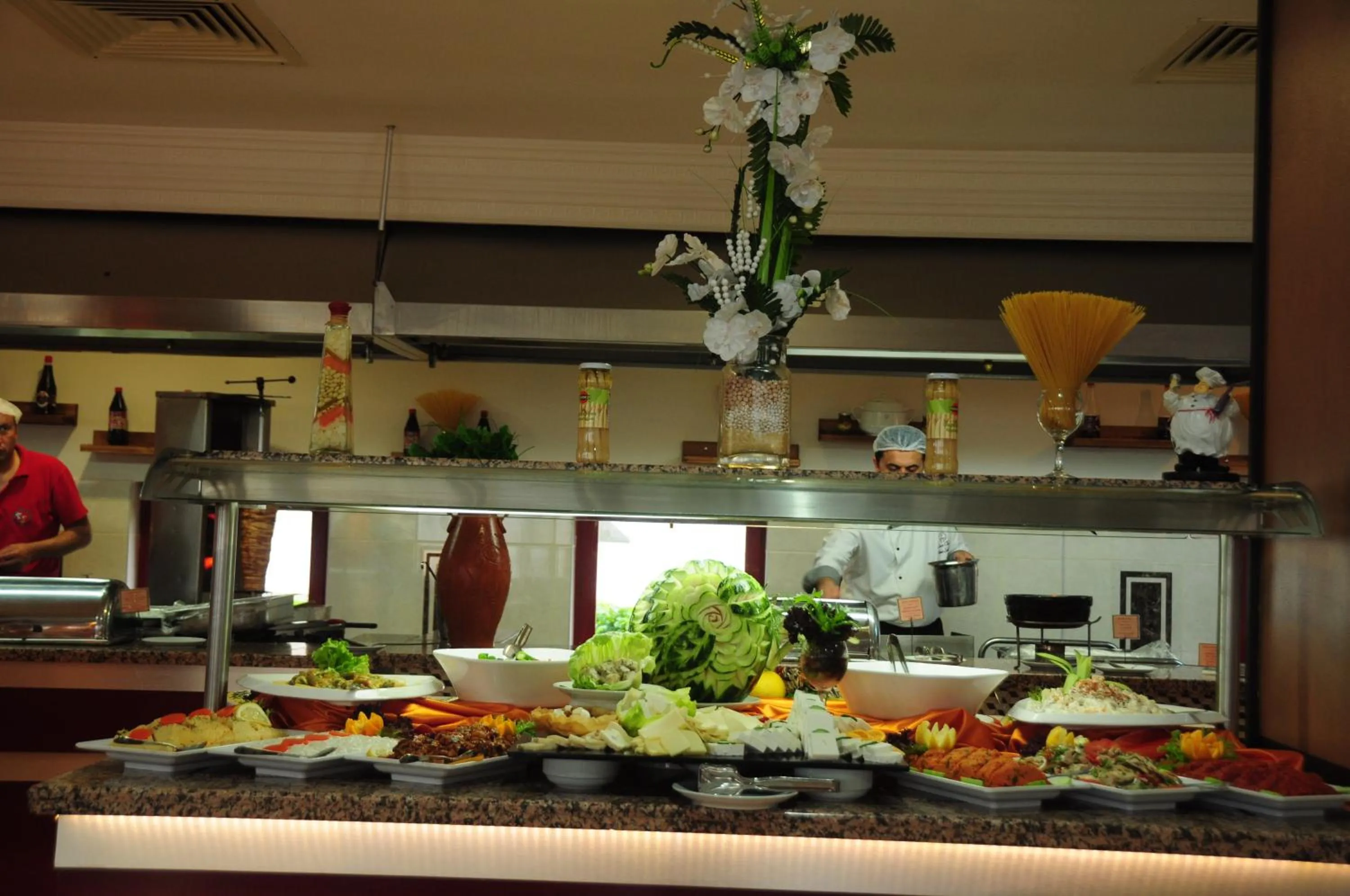 Food in A11 Hotel Obaköy