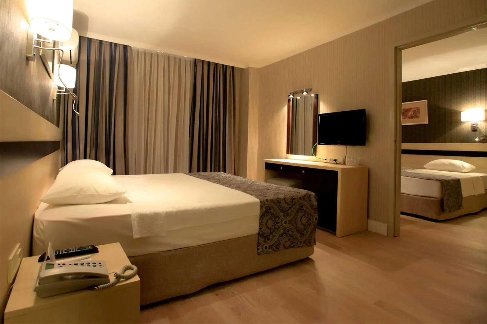 Bed in A11 Hotel Obaköy