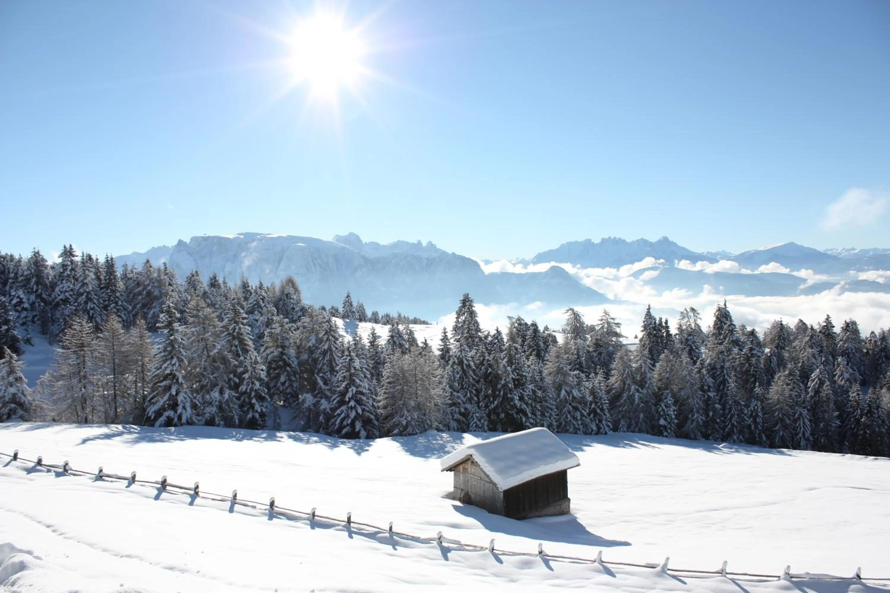 Property building in Hotel Lichtenstern