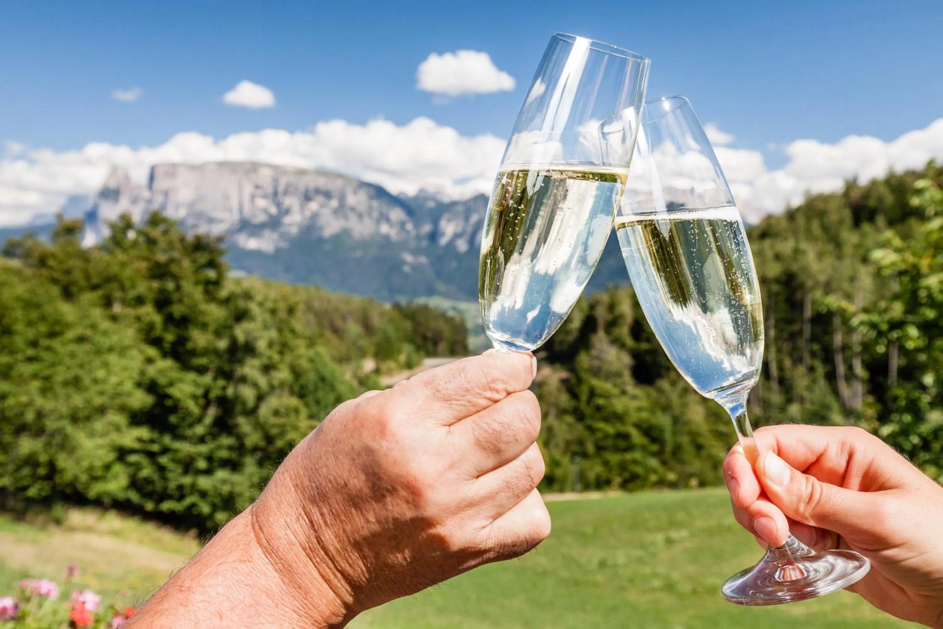 Alcoholic drinks in Hotel Lichtenstern