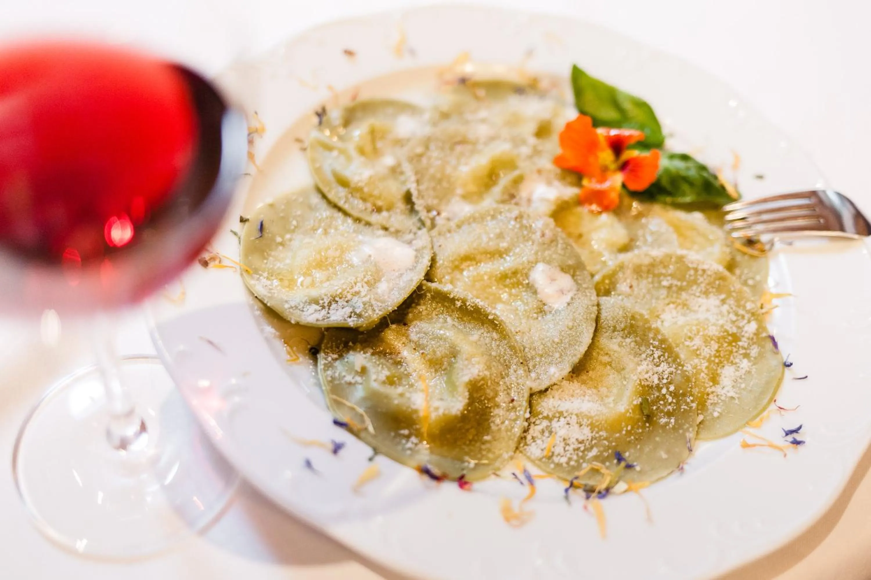 Food close-up in Hotel Lichtenstern