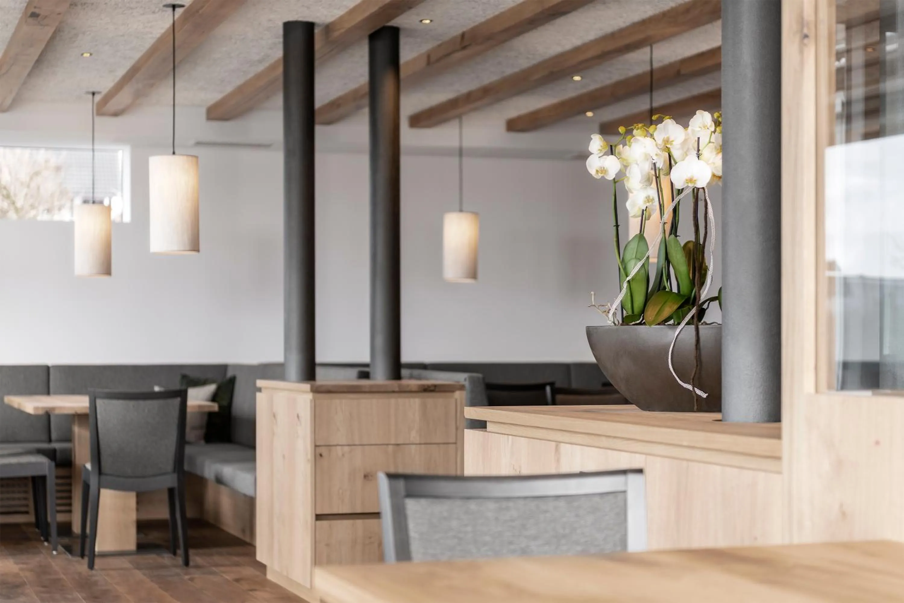 Decorative detail in Hotel Lichtenstern