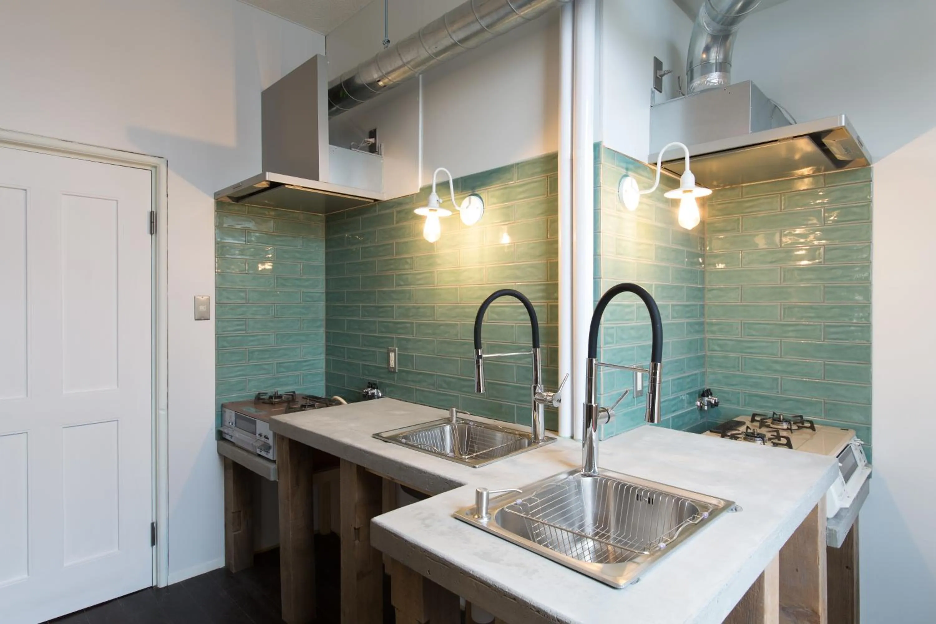 Kitchen or kitchenette in Little Barrel