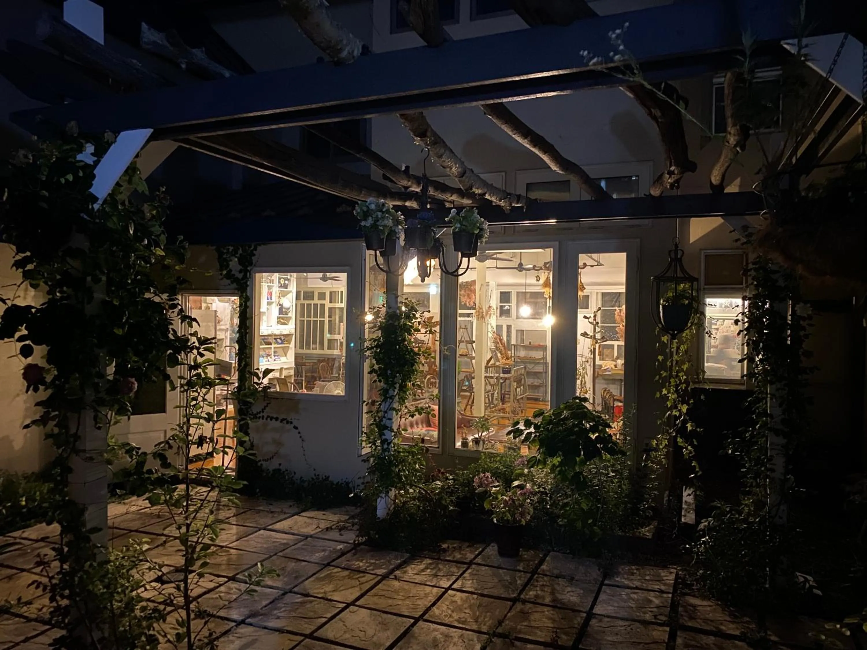 Night in Little Barrel