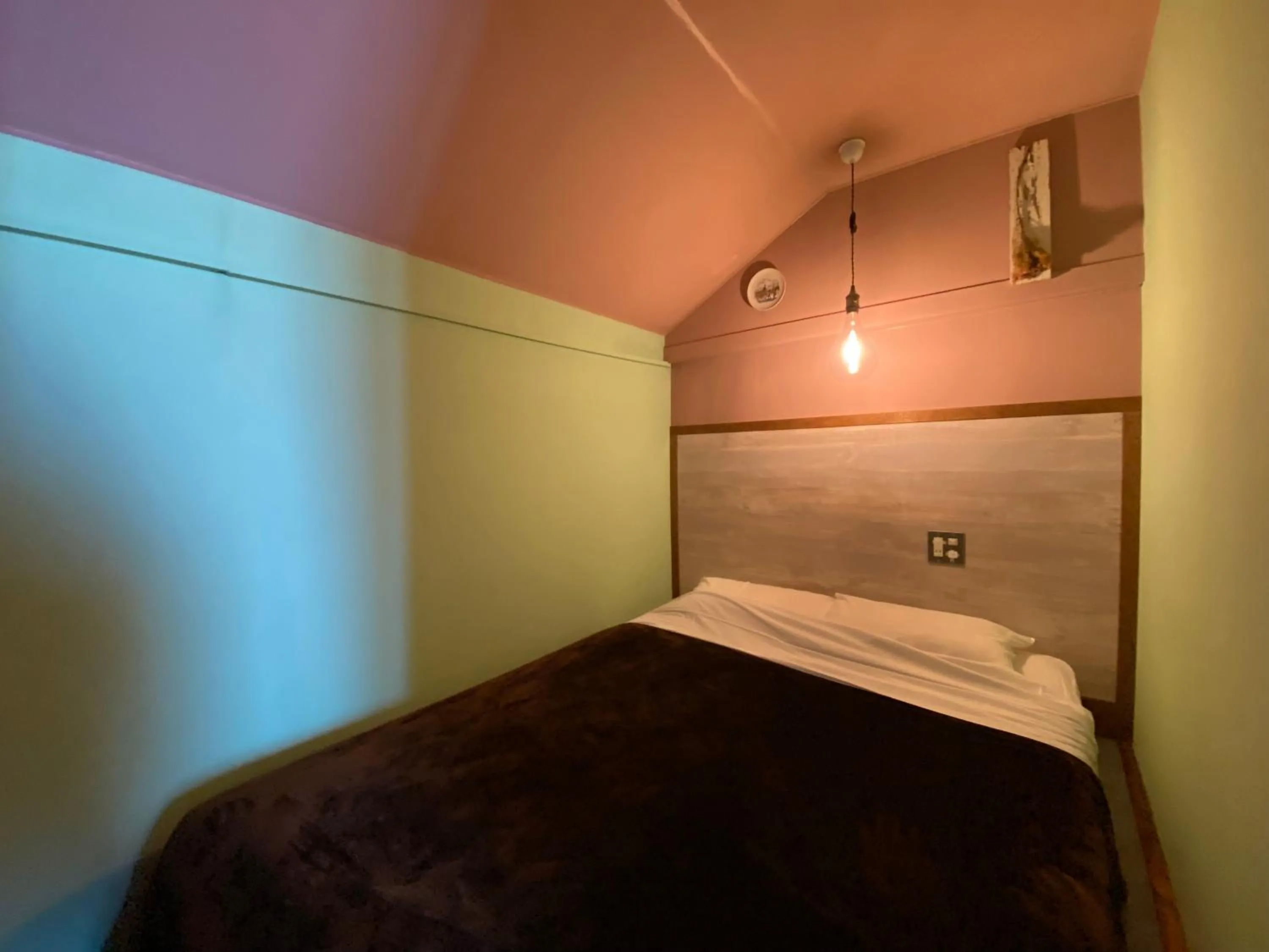 Bed in Little Barrel